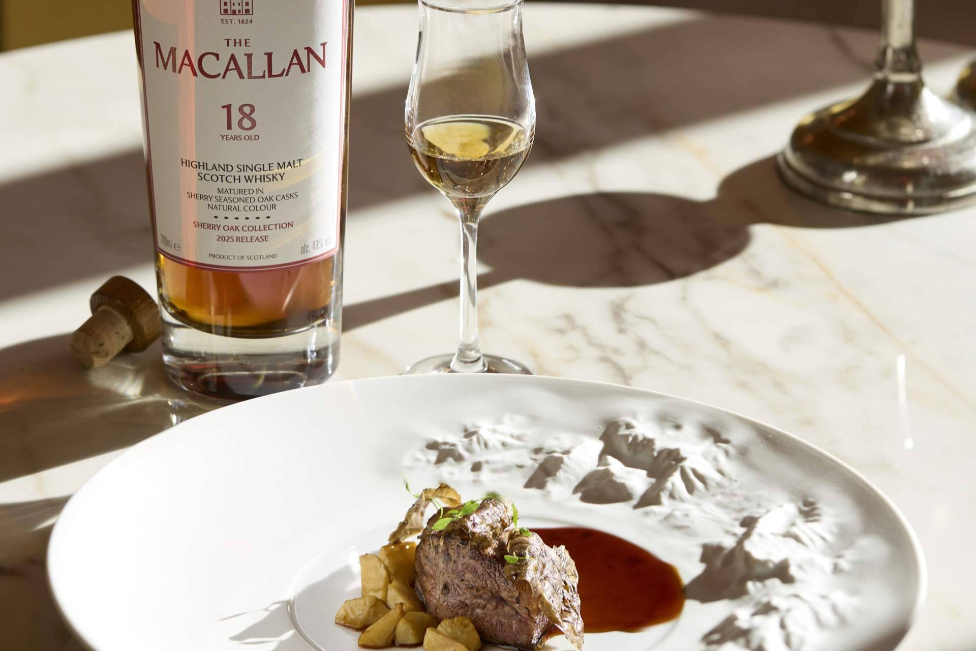 Mandarin Oriental Ritz y The Macallan transforman Madrid con una experiencia sensorial única