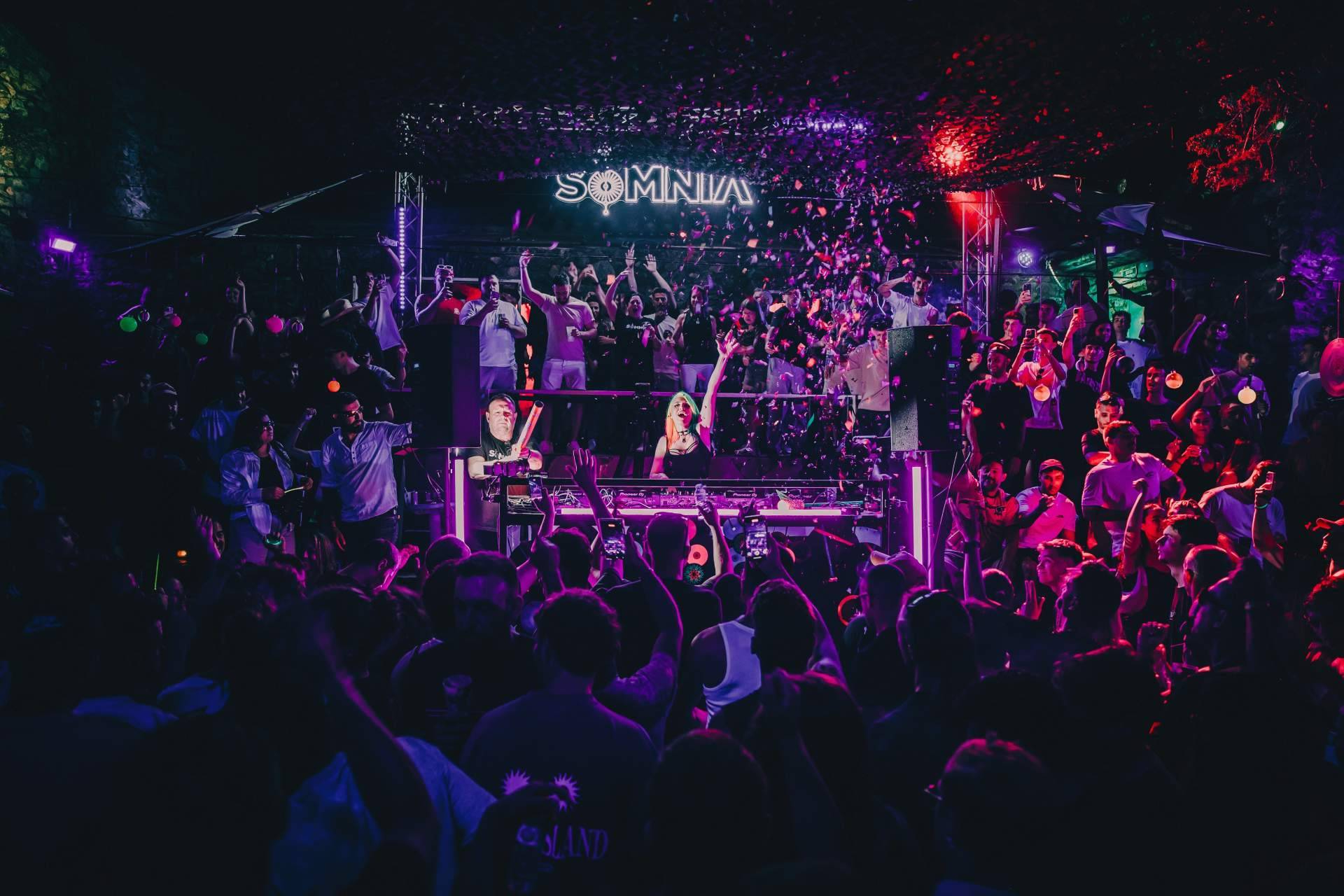 Somnia x Rachdingue; el templo del techno que nunca necesitó Berlín