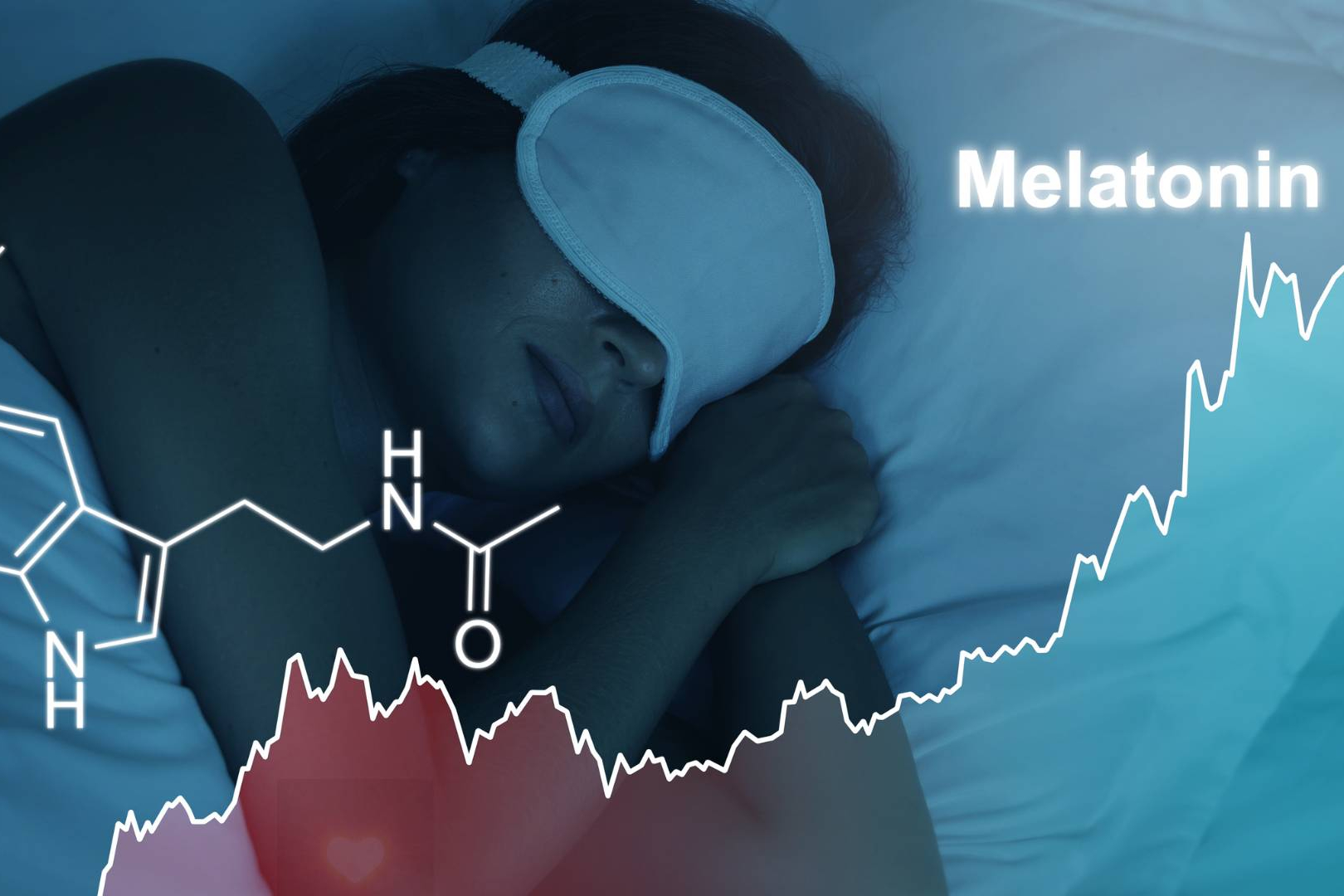 La evidencia científica no respalda una relación directa entre melatonina e insuficiencia cardíaca