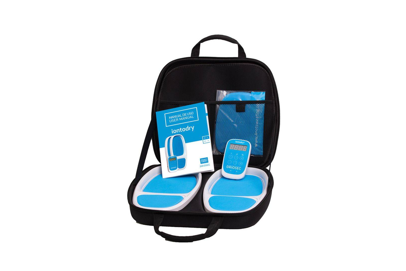 Diferencias de sudor entre hombres y mujeres; guía práctica para hiperhidrosis con Iontoforesis e Iontodry