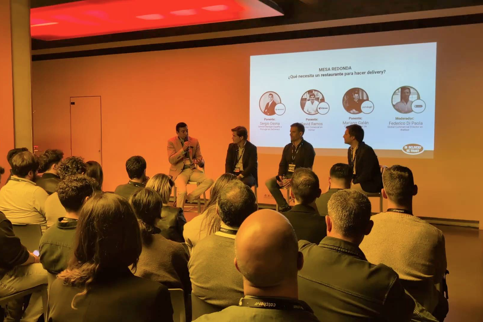 IN DELIVERY WE TRUST! reúne a la restauración en Barcelona en un evento con aforo completo