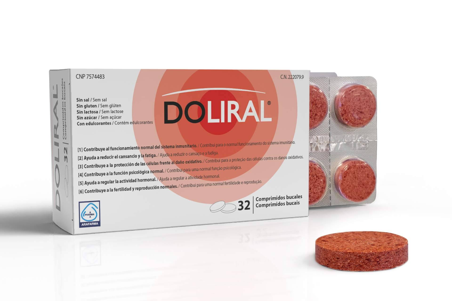 Arafarma Group S.A lanza su complemento alimenticio Doliral para garantizar el bienestar menstrual