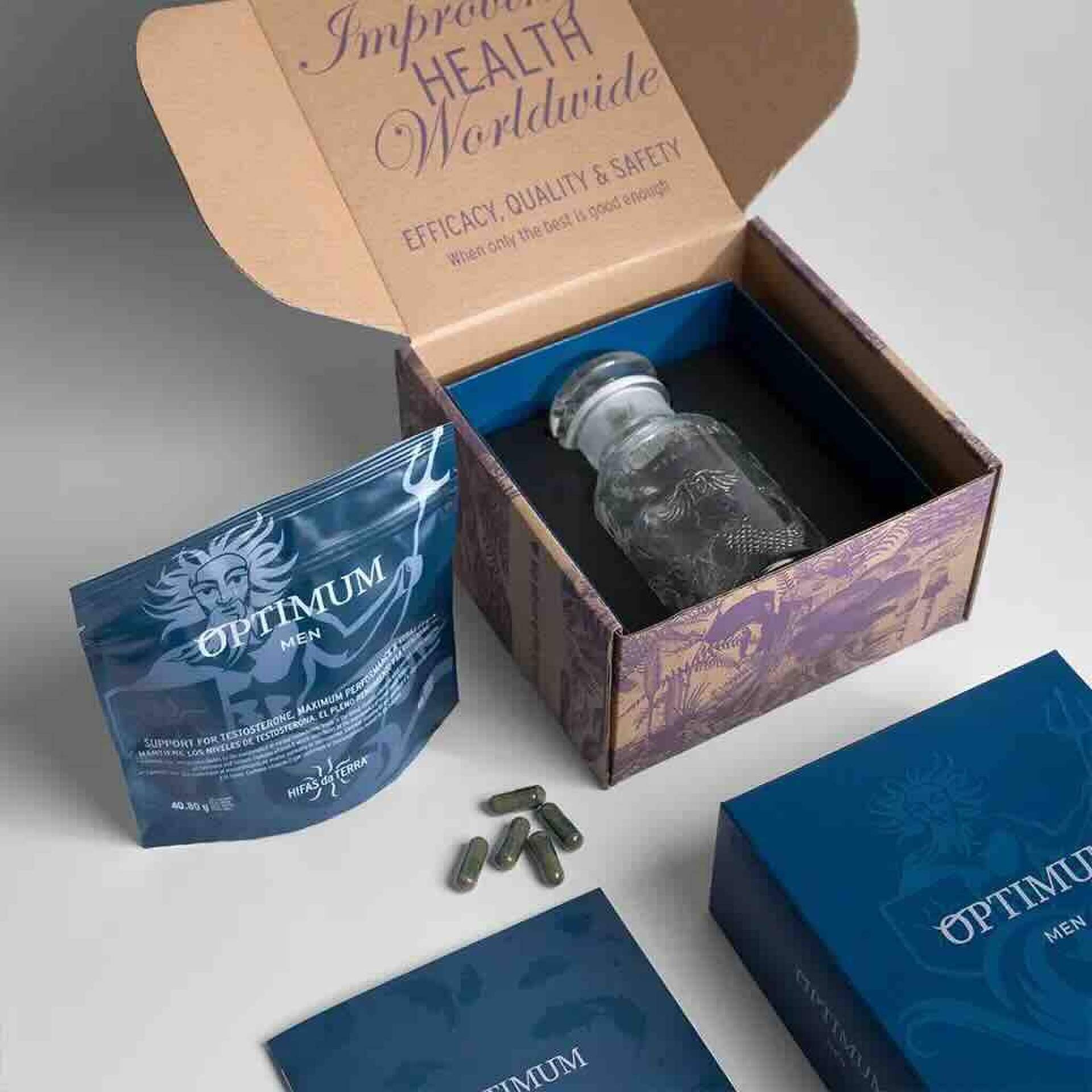 Hifas da Terra lanza Optimum Men, fórmula diseñada para fortalecer la salud física y emocional del hombre