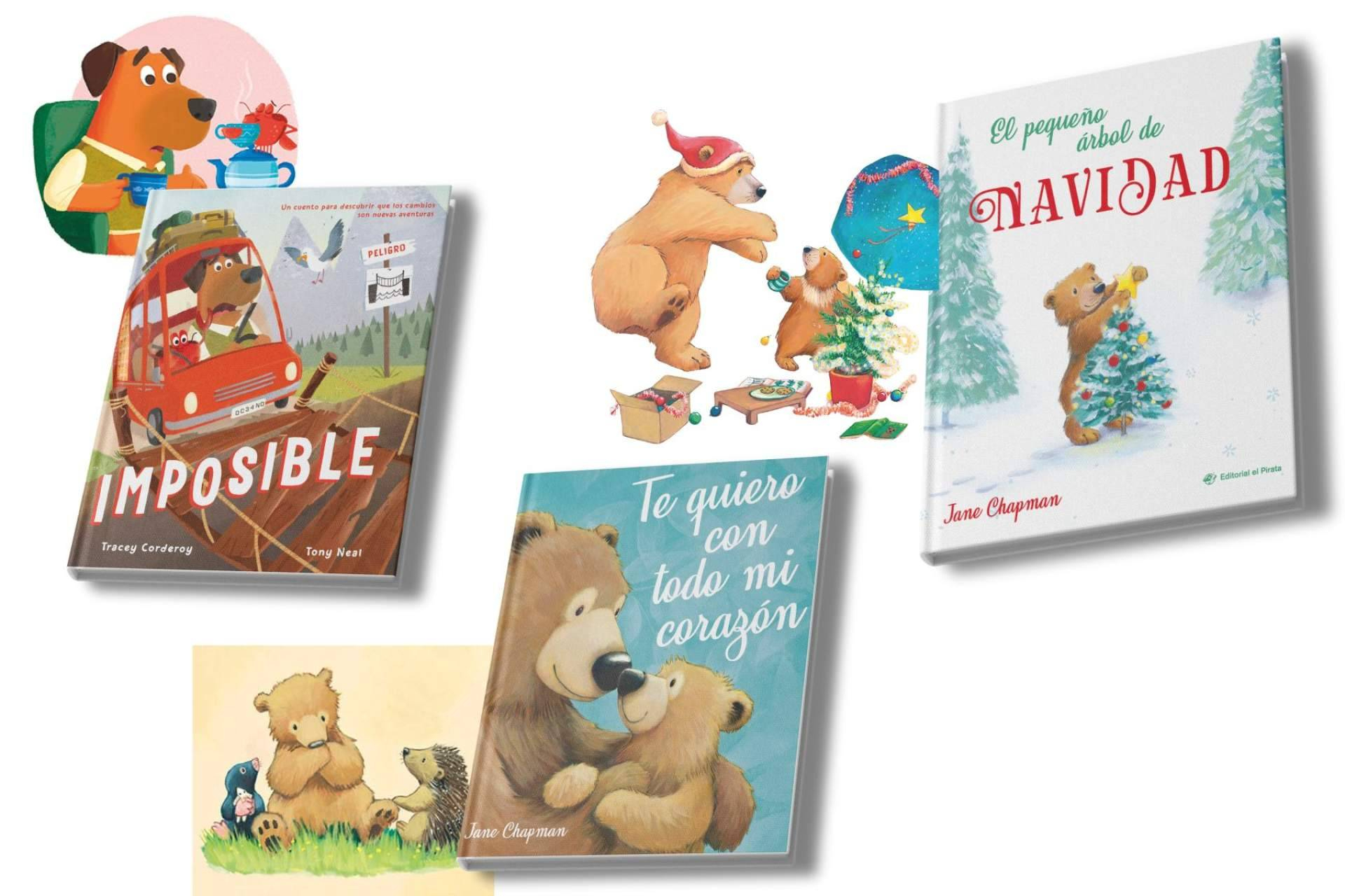 Libros que inspiran valores; amistad, amor y magia para toda la familia