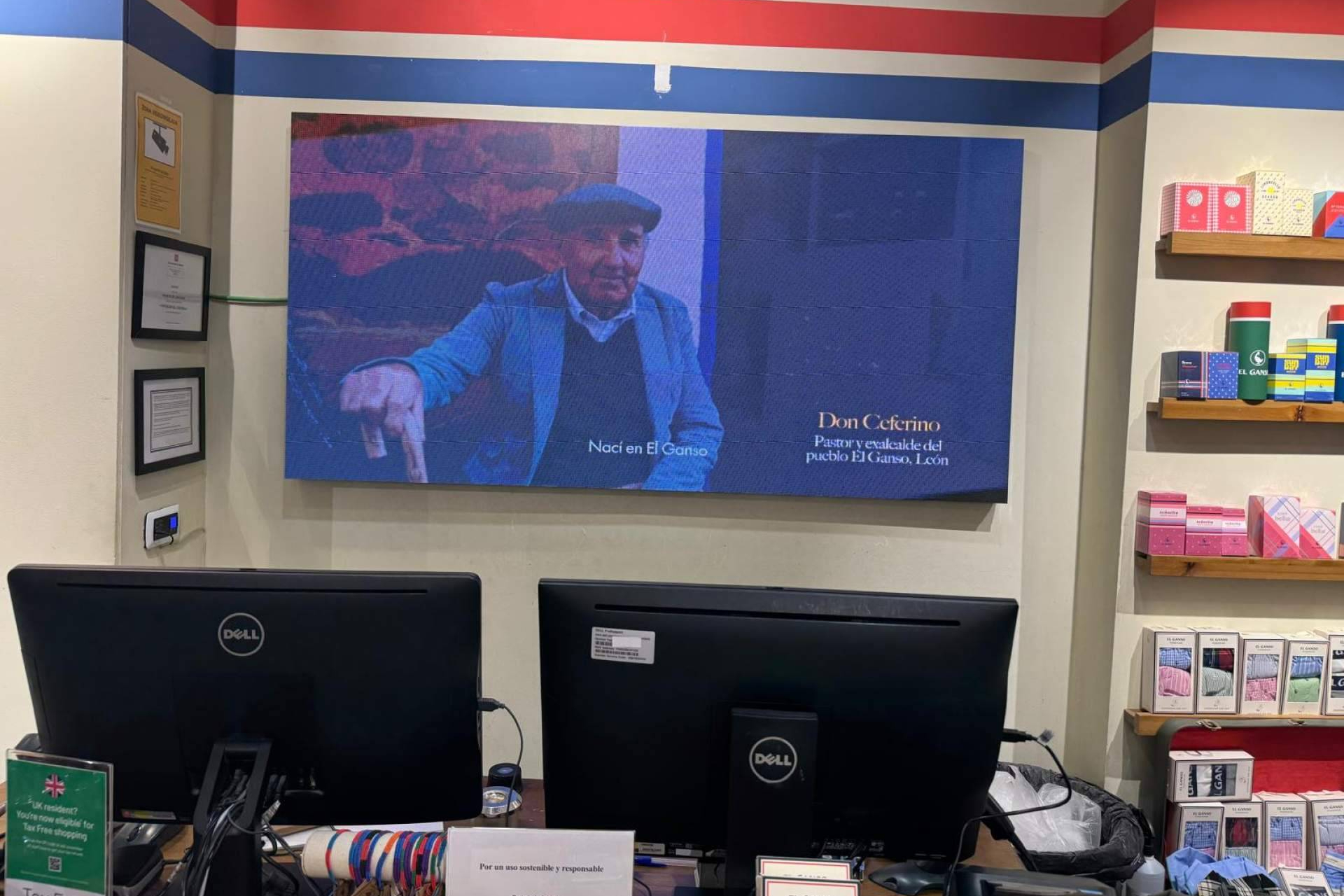 De escaparate a zona de caja; la pantalla LED para negocio que transforma la comunicación en retail y clínicas