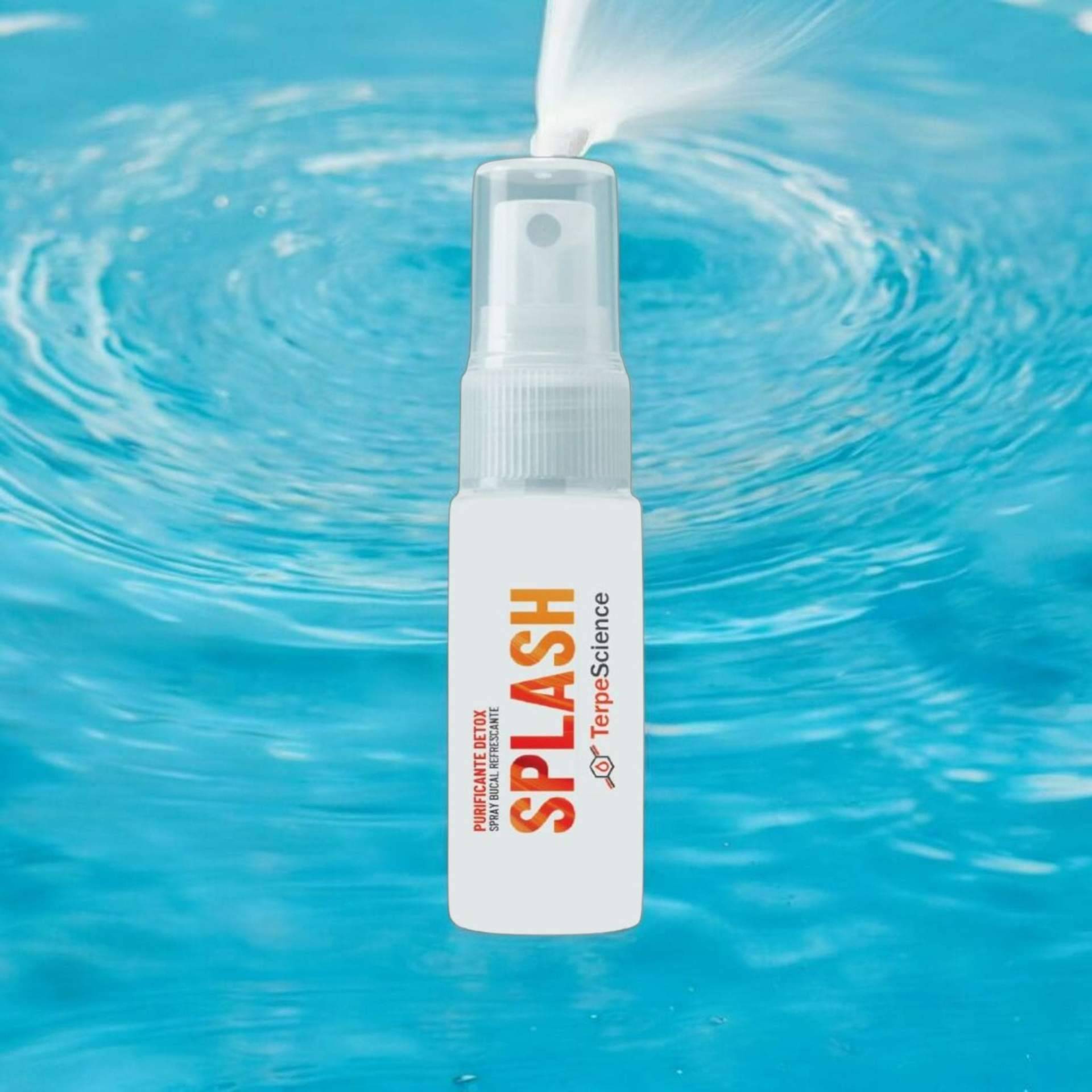 SPLASH, el spray bucal que neutraliza olores y refresca la boca en segundos