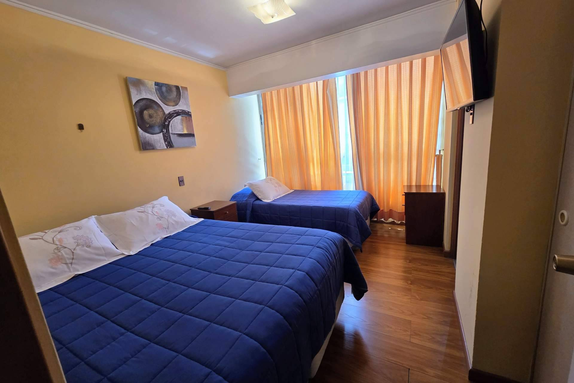 Hotel Antofagasta Centro ofrece alojamiento céntrico y cómodo en Antofagasta para viajes de negocio y placer