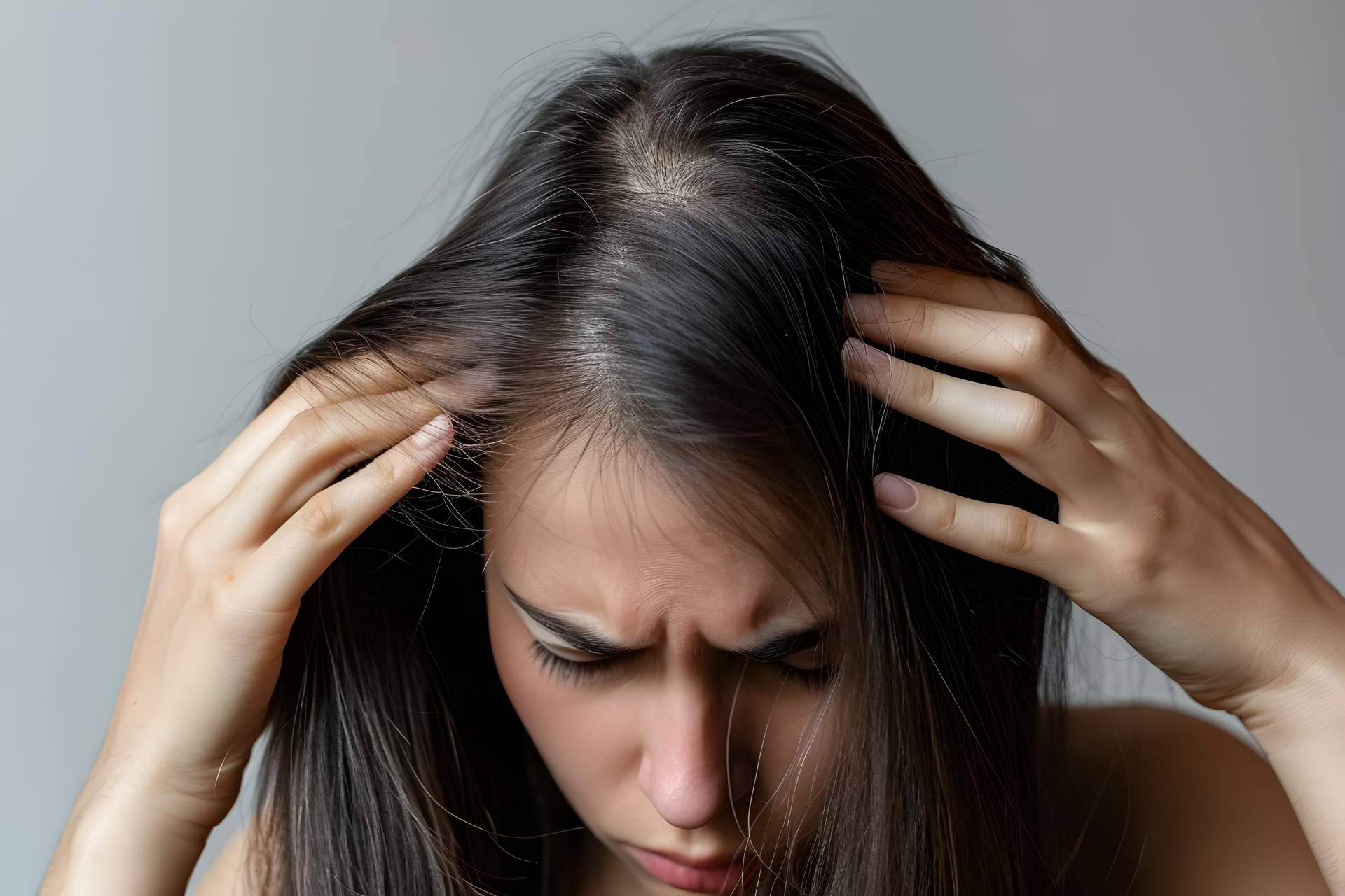 La caída del cabello en mujeres. ¿Tiene relación con la menopausia?