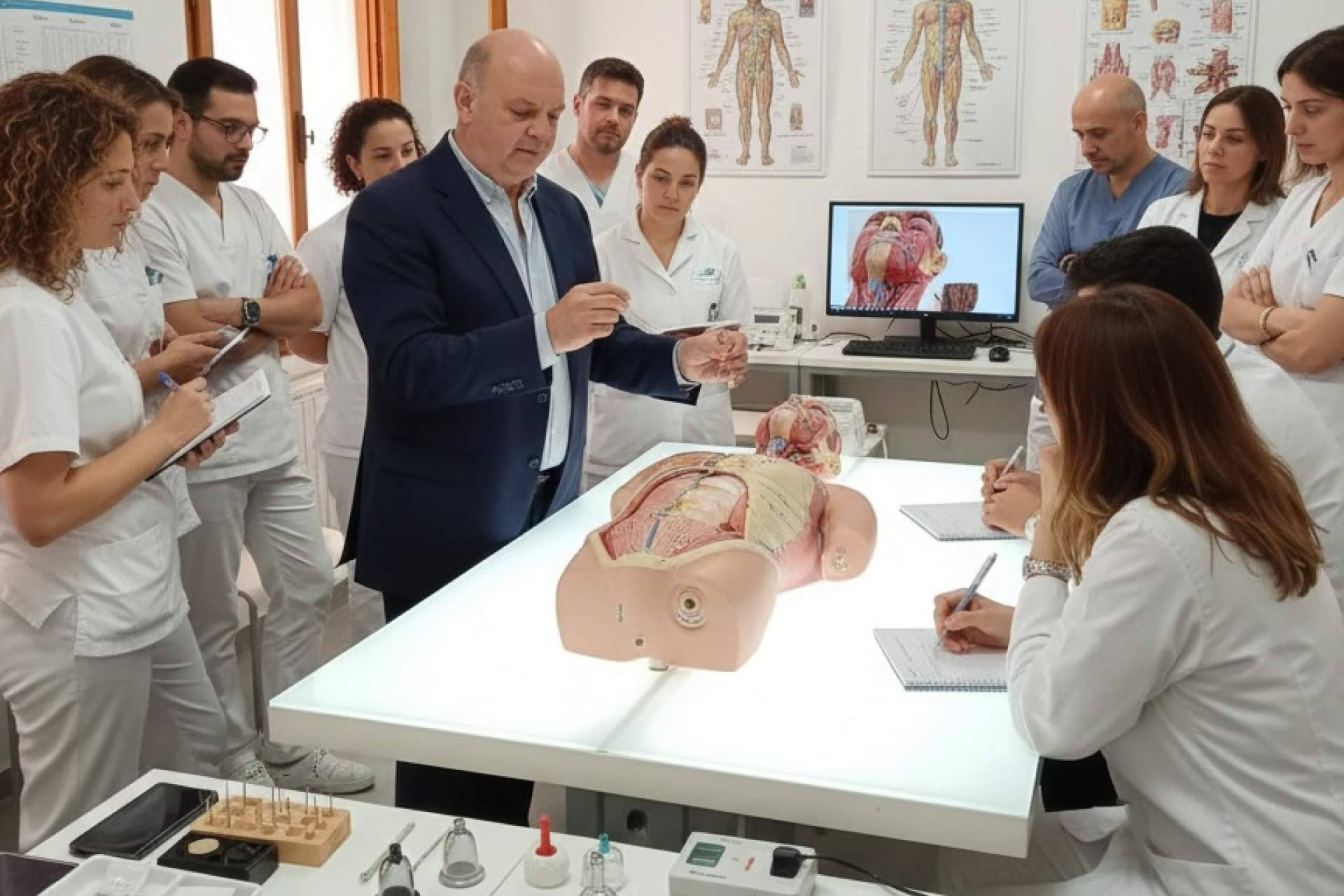Nueva sede en Madrid de la Escuela Bioteral España para formación en terapias naturales