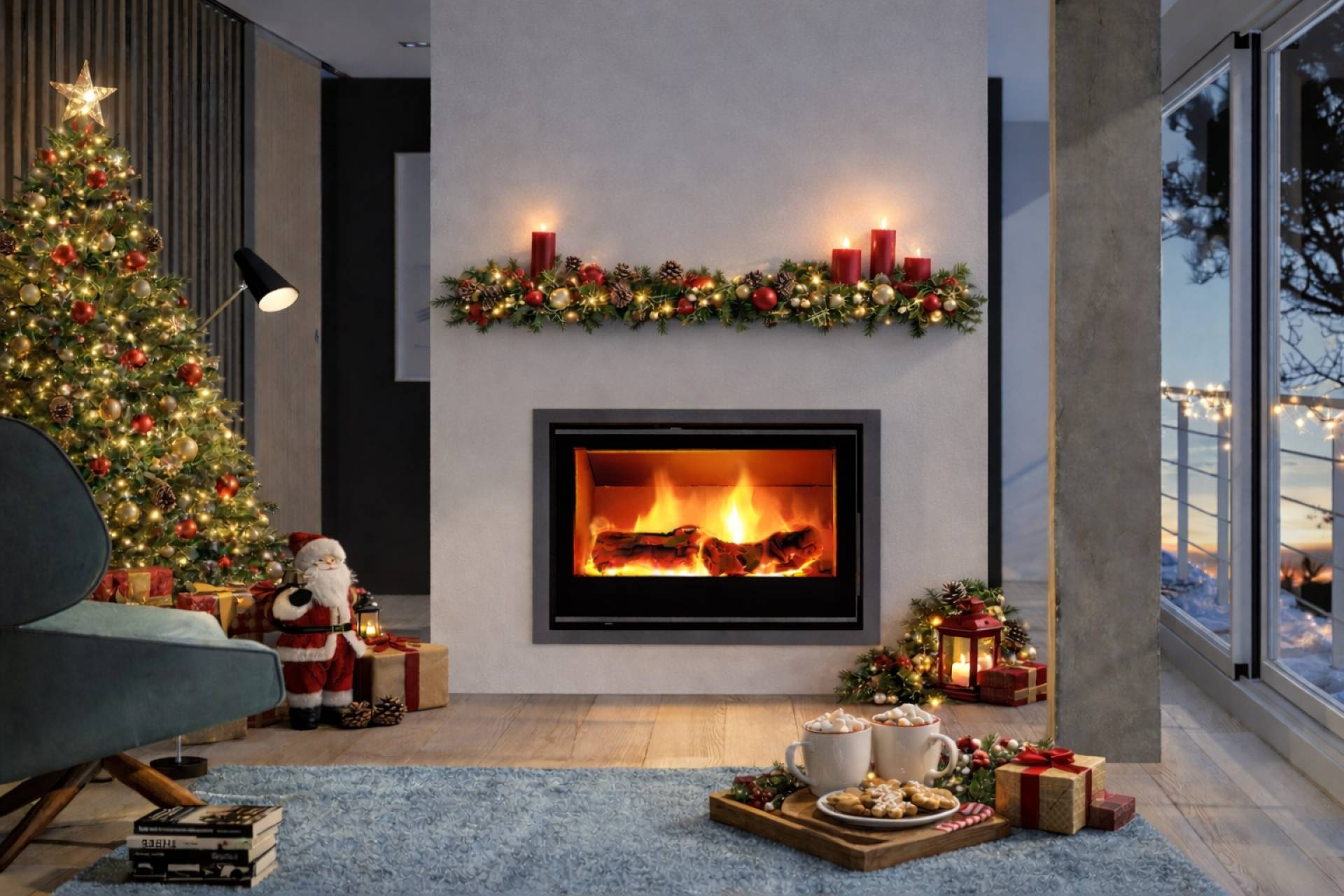 Carbel consolida su liderazgo en estufas y chimeneas de leña con soluciones eficientes para el invierno y la Navidad