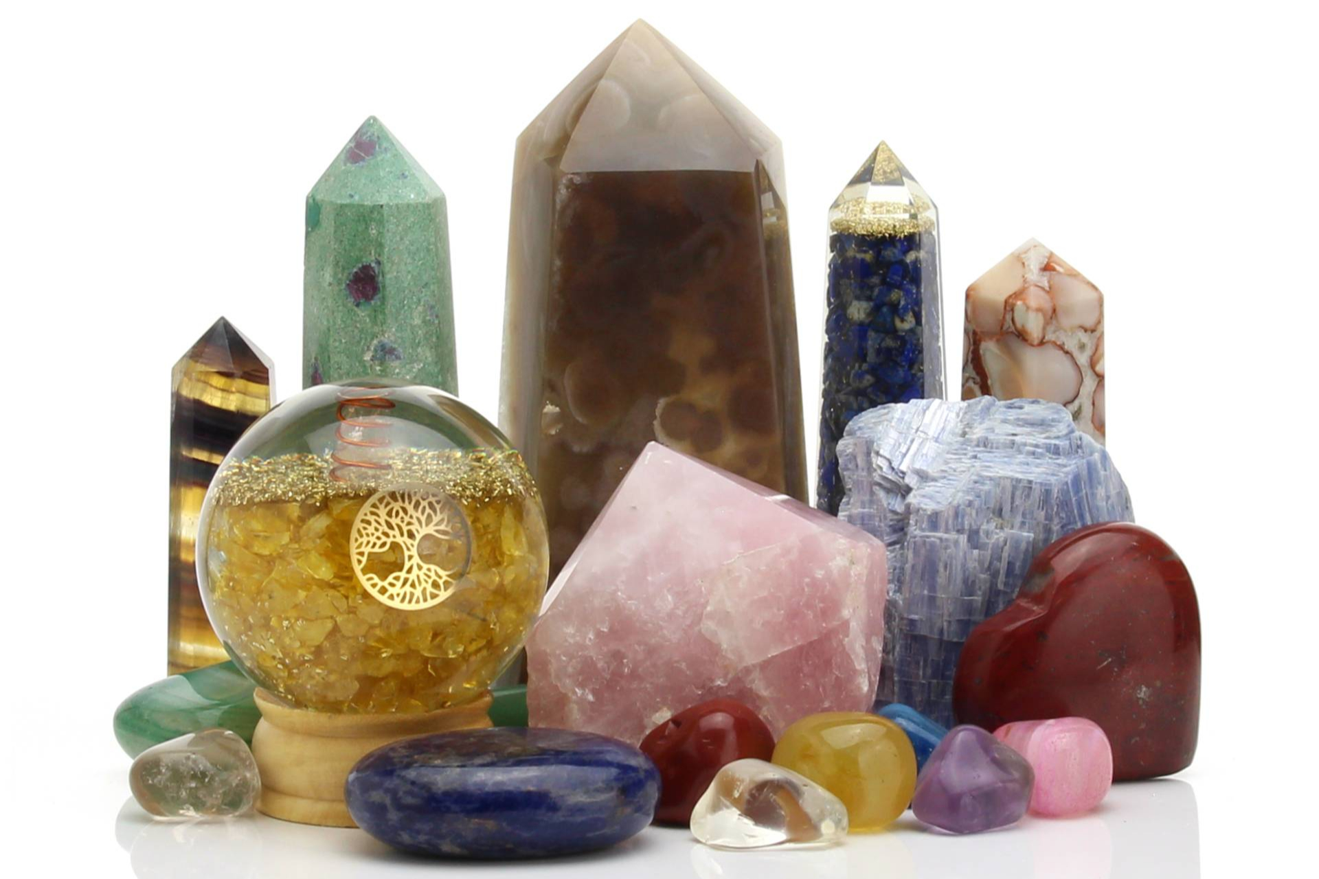 UniArt Minerales ofrece minerales, cristales y joyas de plata con garantía de calidad desde España