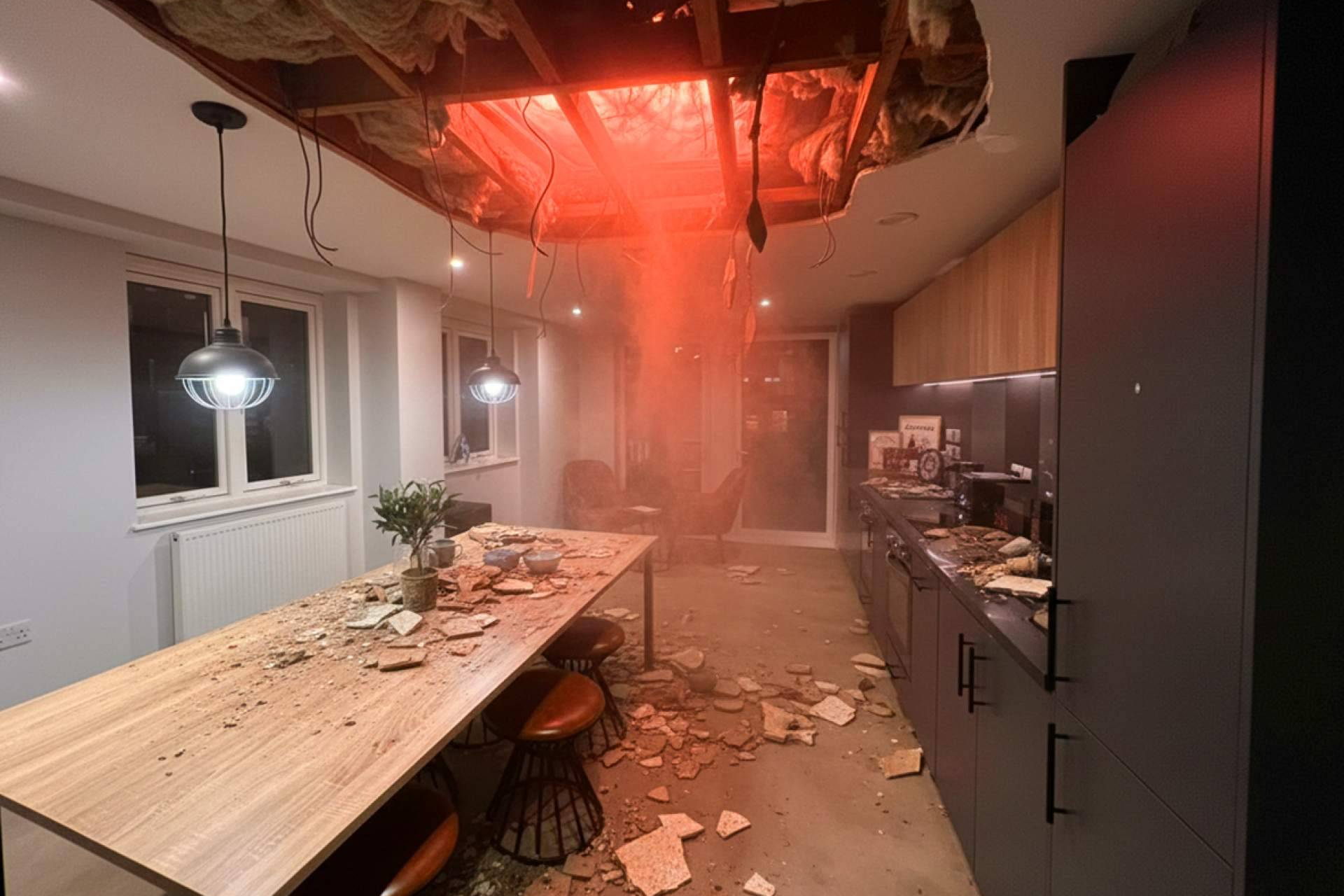 El influencer Hugo Calafer convierte su casa en Stranger Things y desata el caos