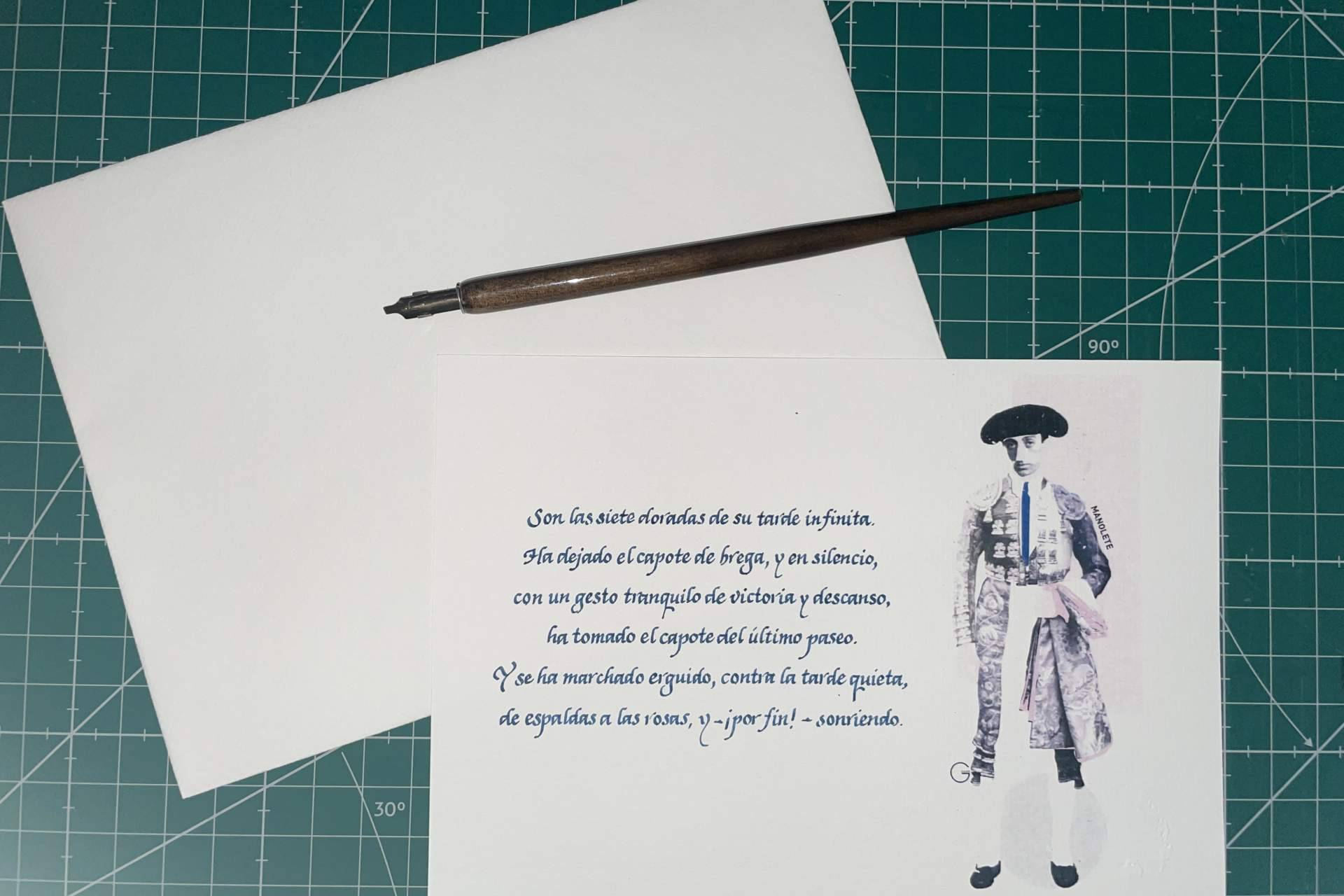 Con Pluma y Tintero abre encargos y pone en valor la papelería artesanal