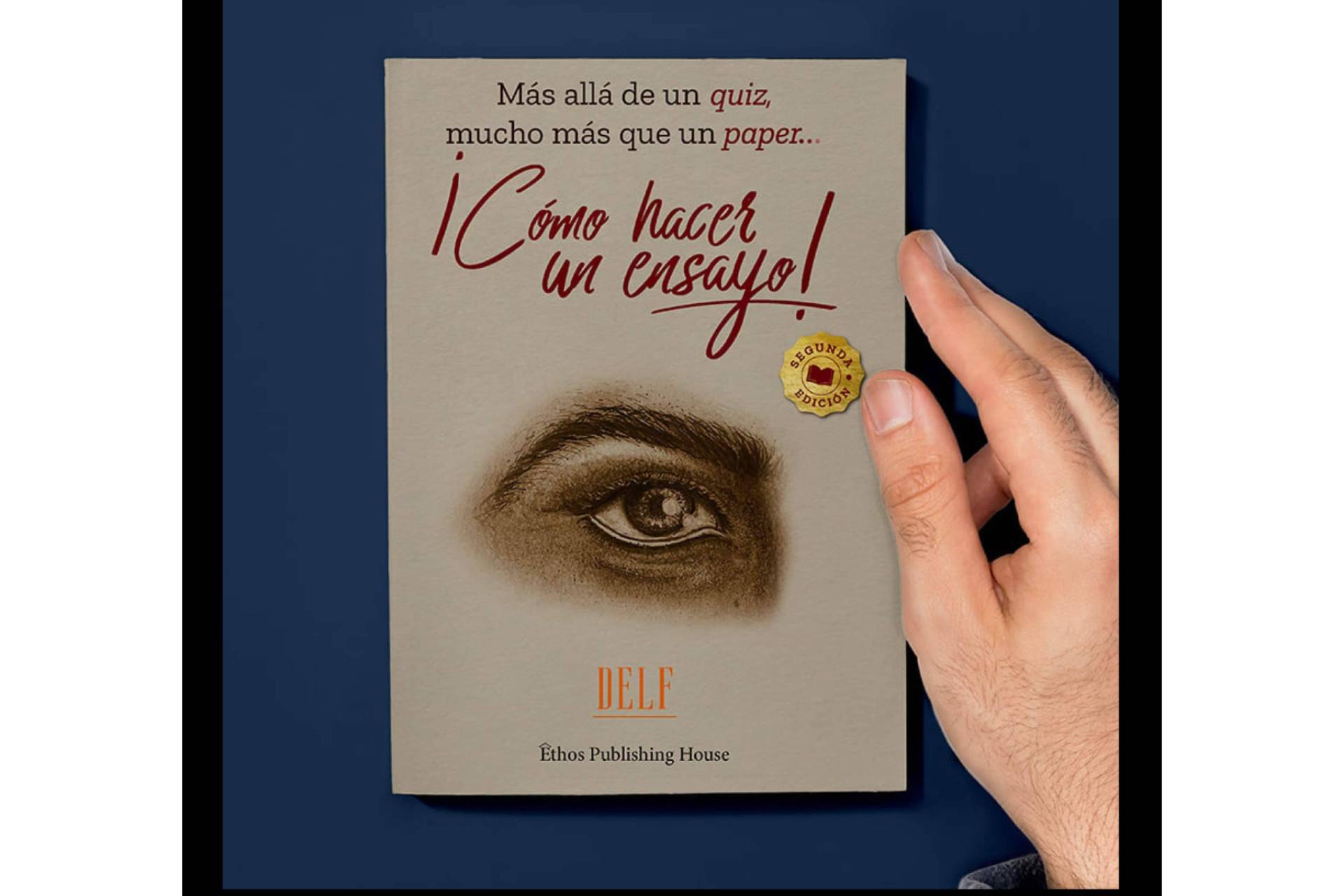 Reflexión, lógica y estilo propio en el nuevo libro sobre cómo hacer un ensayo