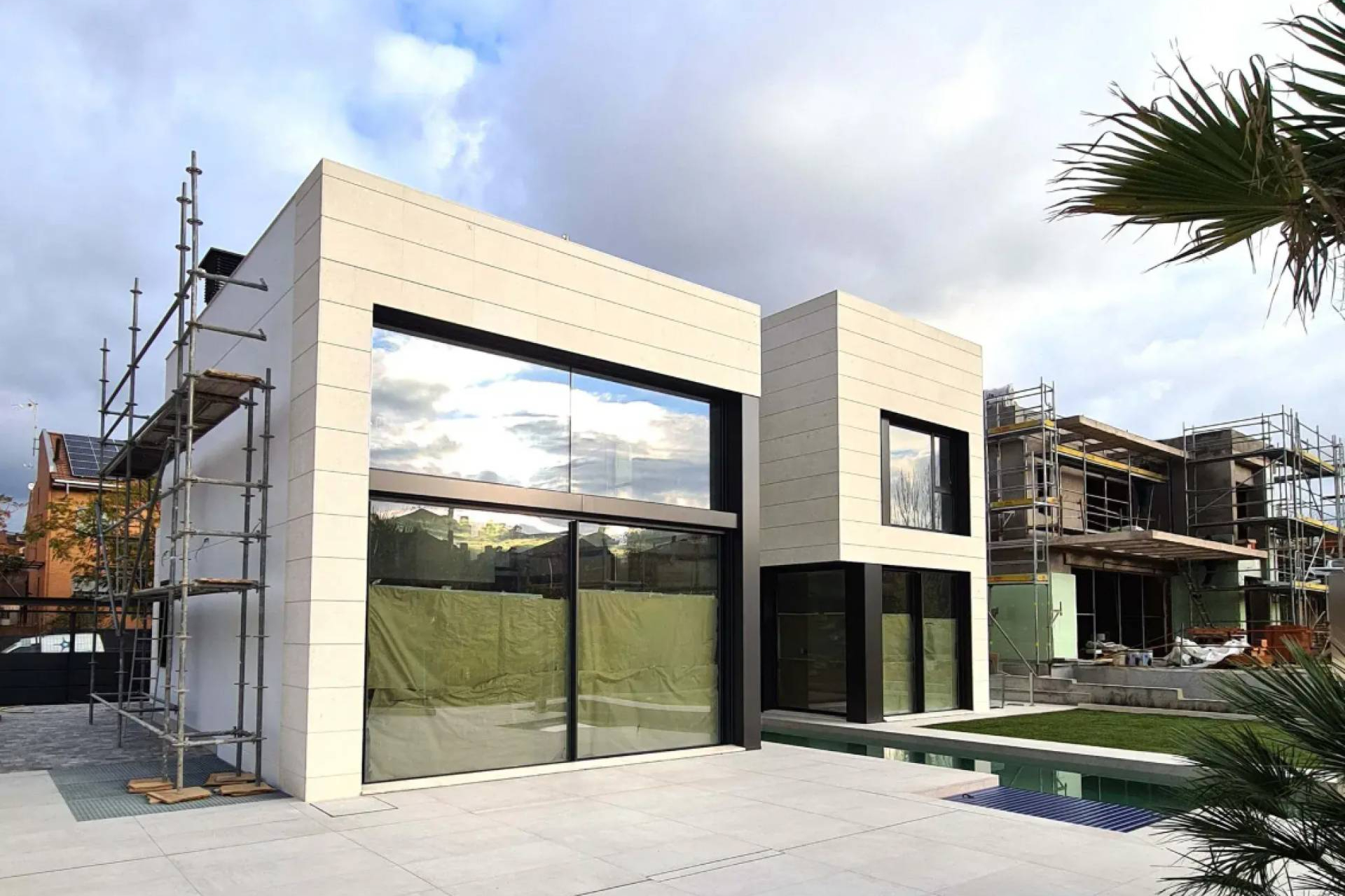 Viviendas unifamiliares a medida, la propuesta de Fran Cortés Arquitectos en Madrid y Málaga