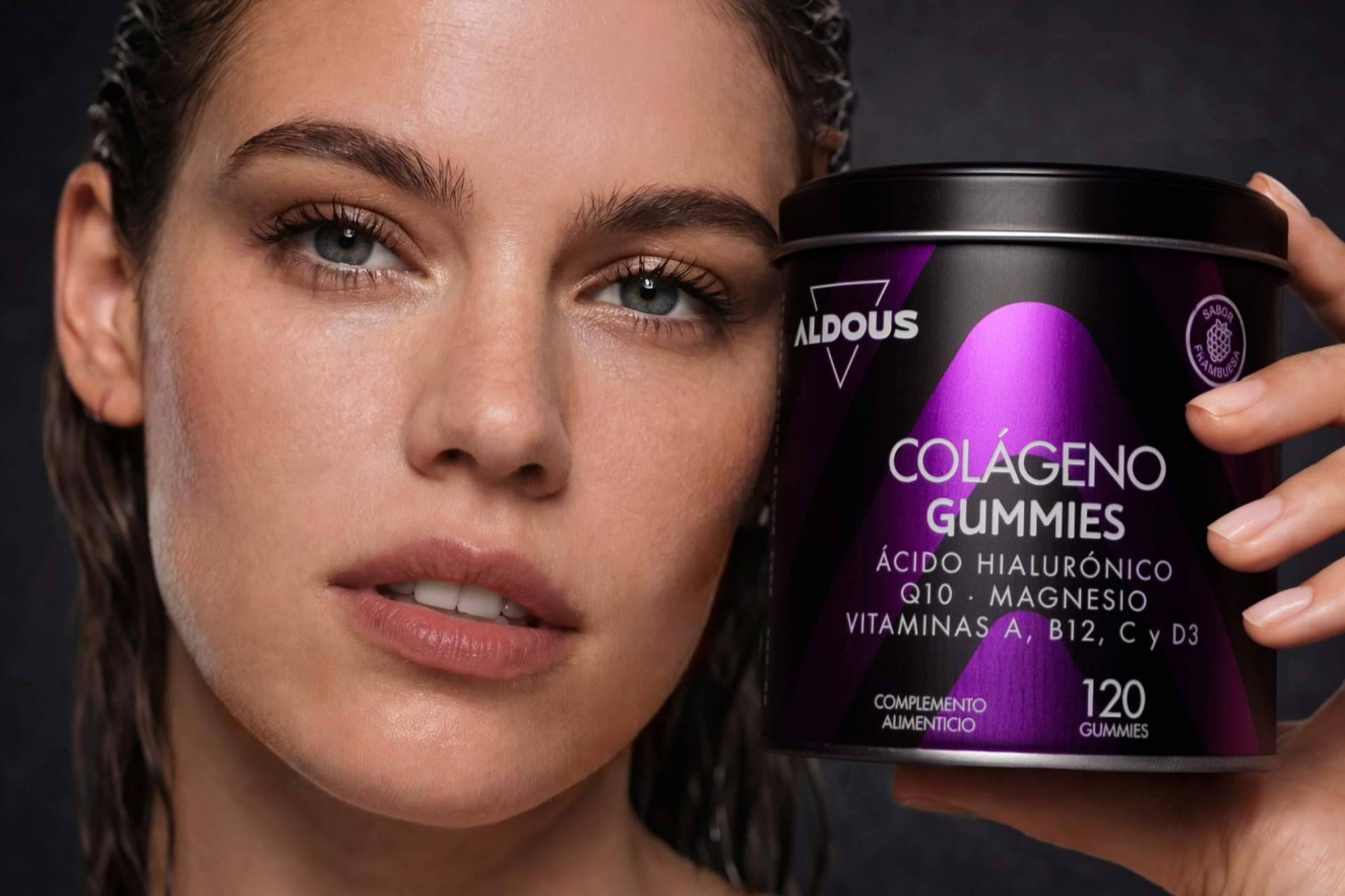 El gesto beauty que apetece; así es el nuevo Colágeno en gominolas de Aldous