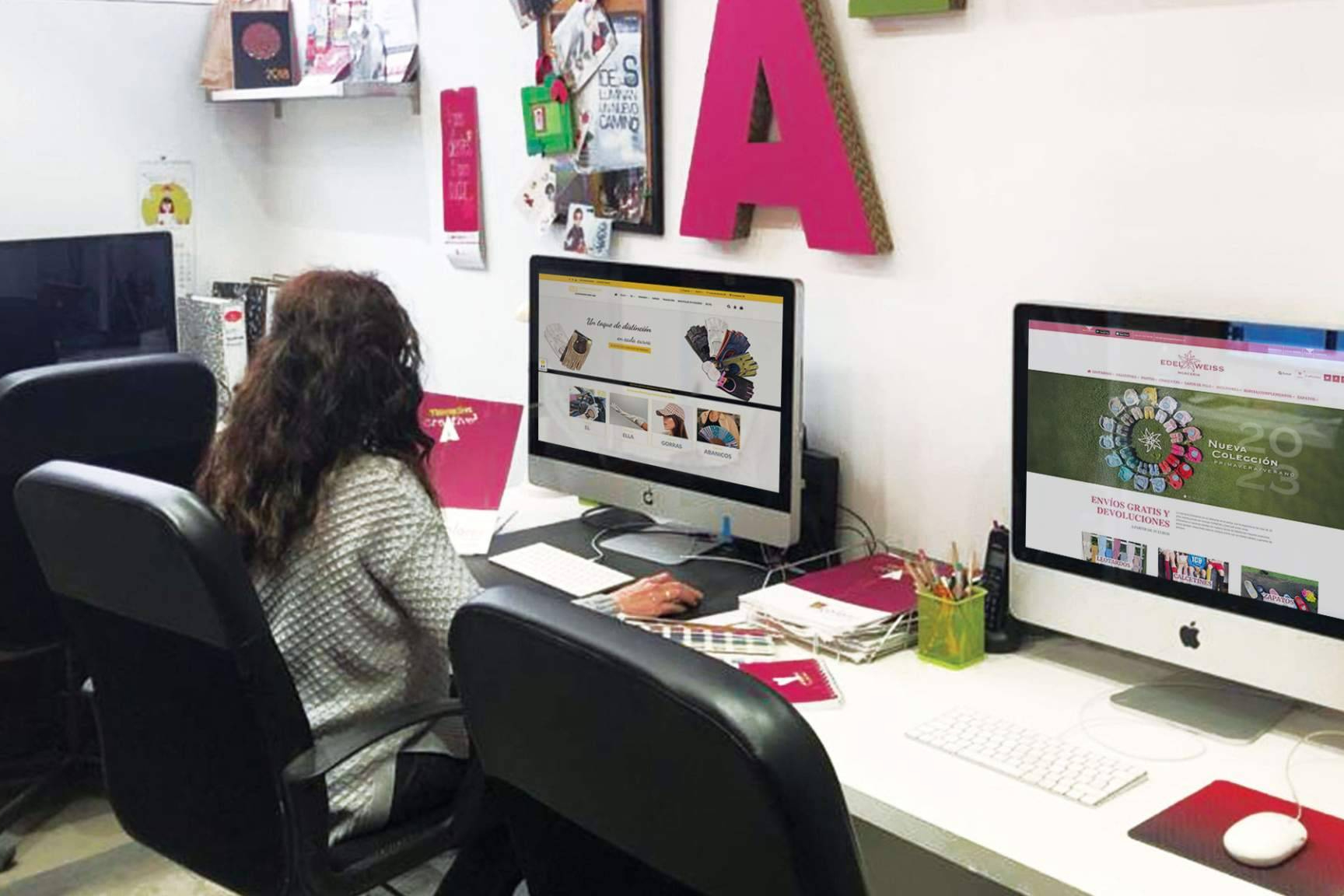 A2colores impulsa a las pymes con diseño gráfico, desarrollo web y tiendas online personalizadas
