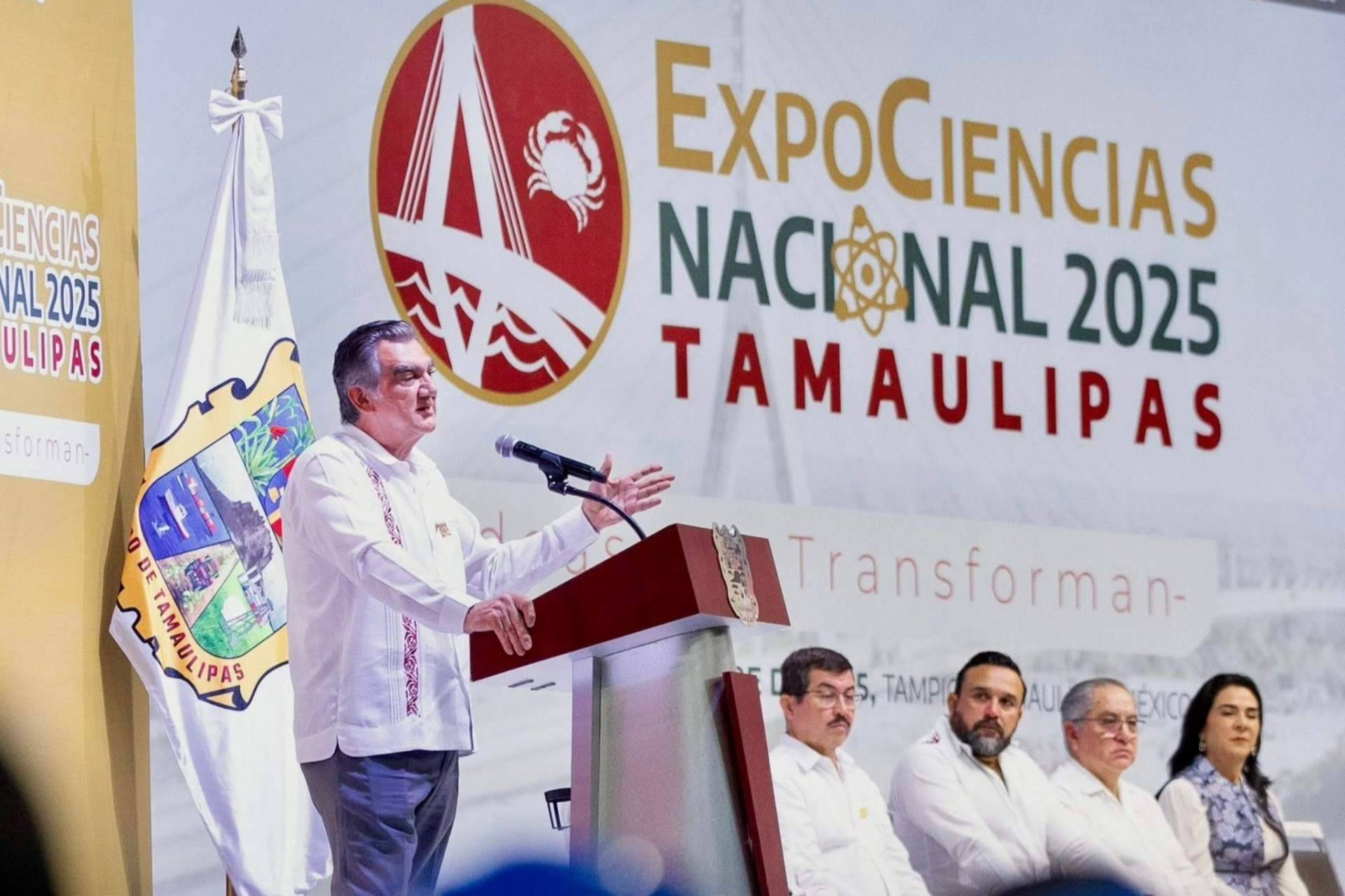 Del sur de Tamaulipas al universo; ExpoCiencias México 2025 convierte a Tampico en capital de la ciencia