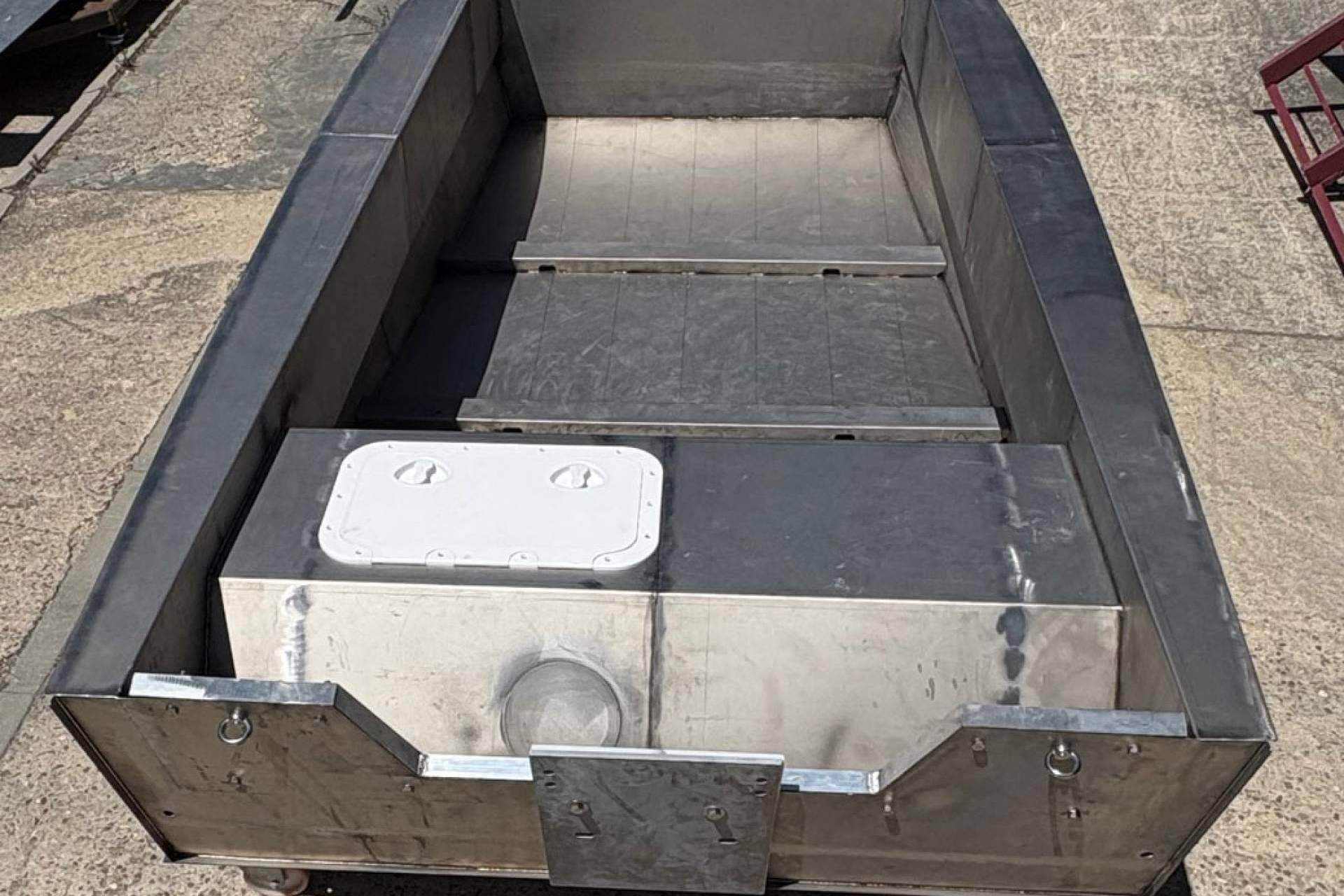 Moggaro construye el primer barco íntegramente en titanio para Titanium Technology