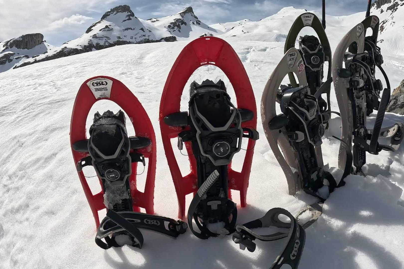 Raquetas de nieve en el Pirineo Aragonés, la actividad estrella del senderismo invernal