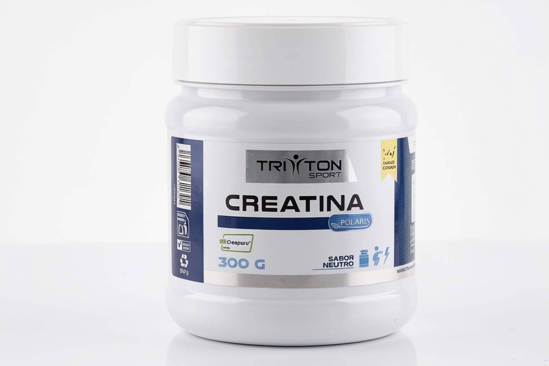 Polaris Formula presenta su creatina Creapure® 300 g para mejorar fuerza y rendimiento