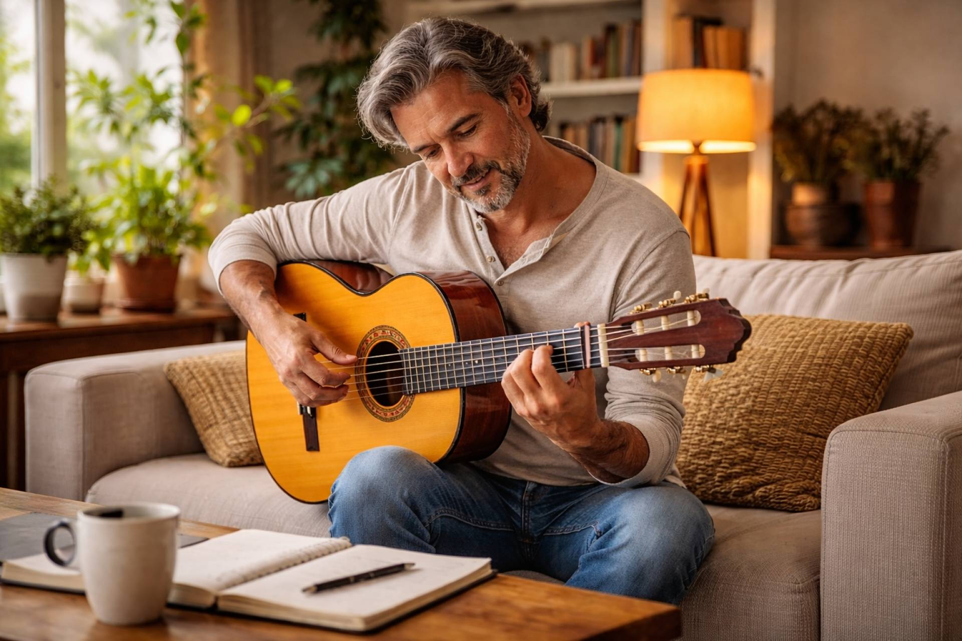 Aprender guitarra flamenca; el propósito que más se repite… y menos se cumple
