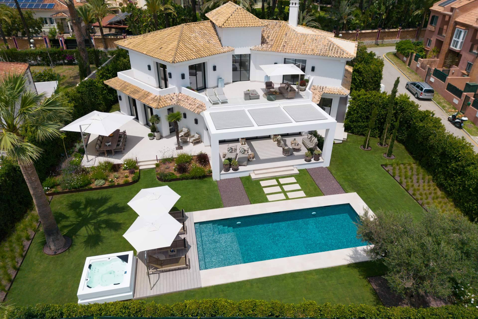 Amarante LVA eleva el estándar del alojamiento vacacional con su propuesta de villas de lujo en Marbella