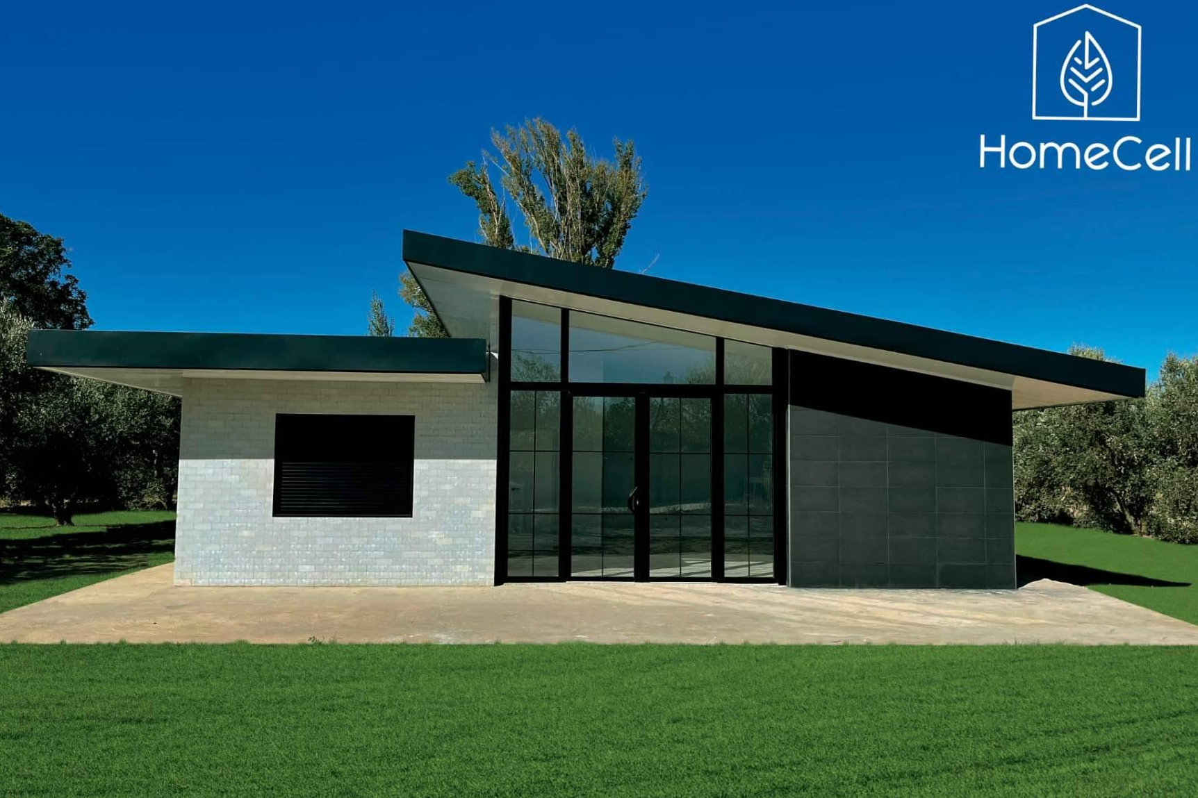 La construcción ecológica en Navarra se transforma con las casas prefabricadas de HomeCell