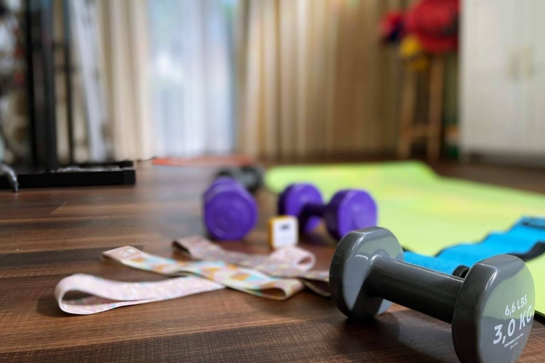 Materiales de gimnasio; la guía práctica para equiparte bien sin gastar de más con Doblefit