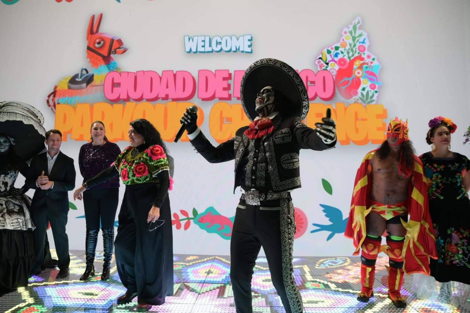 Ciudad de México irrumpe en Fortnite y marca un hito en la promoción turística digital de México