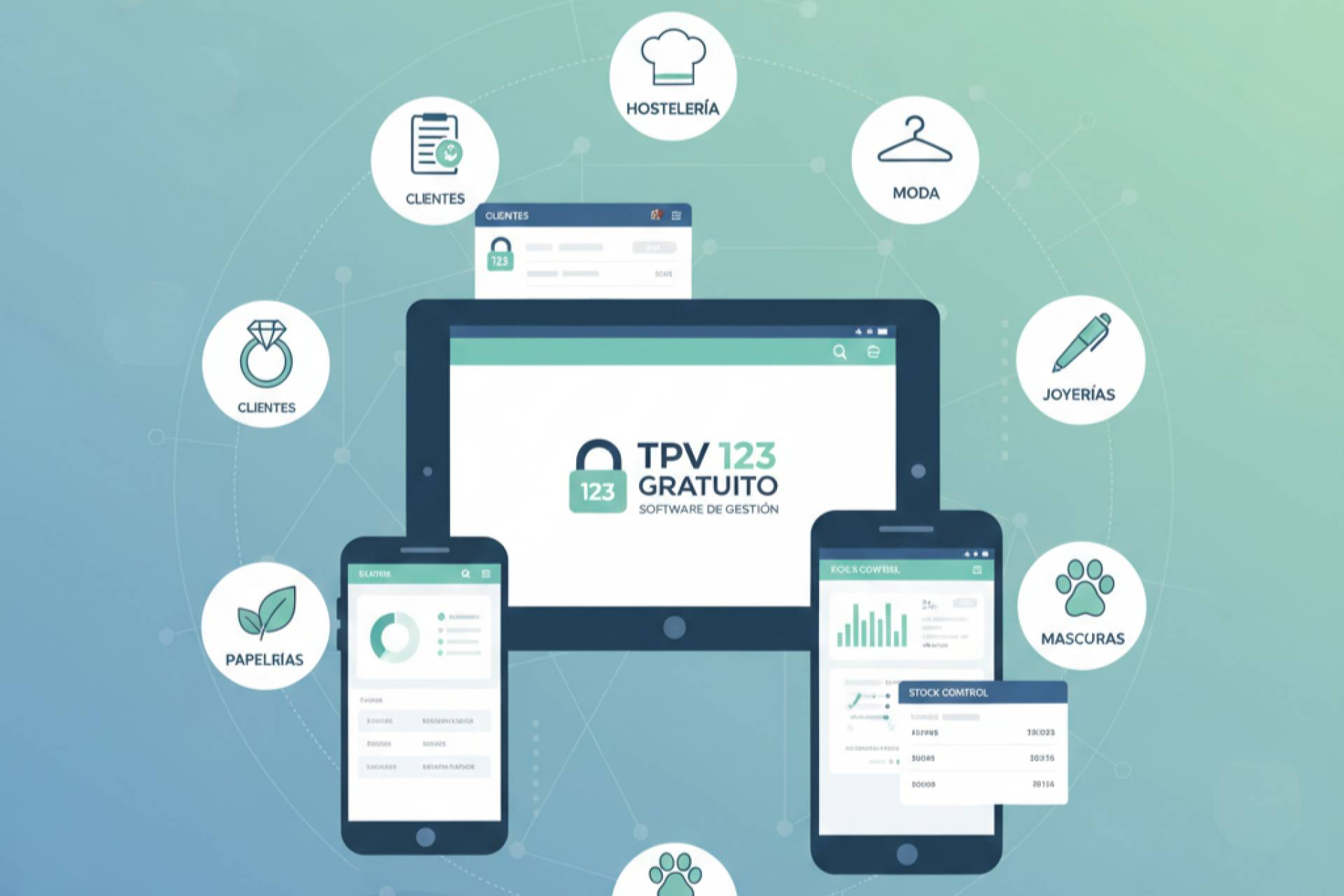TPV 123 Gratuito se adapta a las nuevas exigencias fiscales con control horario y compatibilidad con VeriFactu y TicketBAI