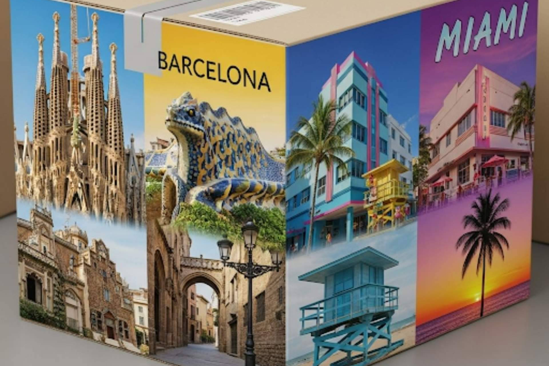 Mudanzas BCN Internacional organiza traslados completos desde España a Estados Unidos