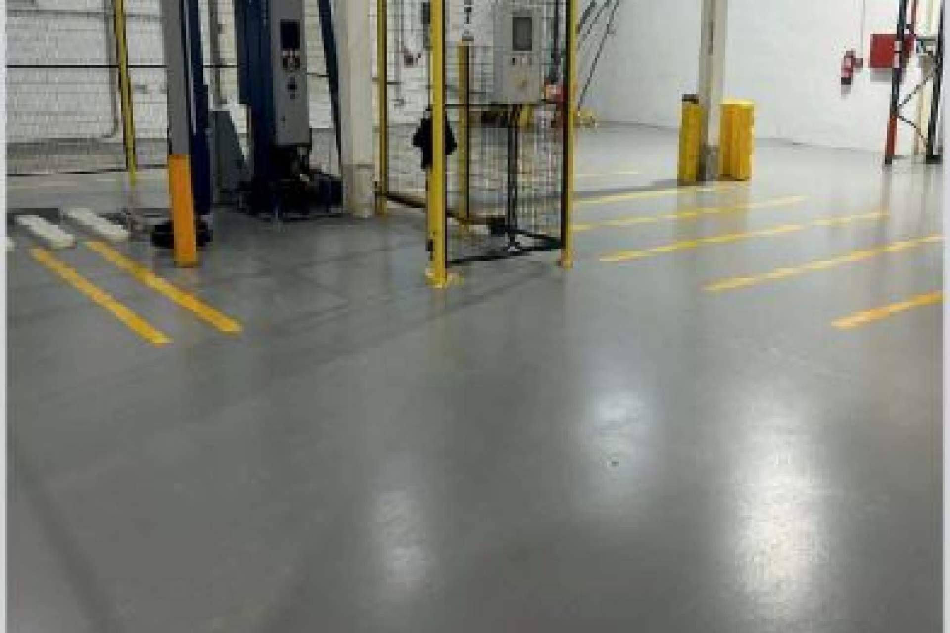 Mortec Ingeniería desarrolla pavimentos de hormigón pulido para entornos industriales y comerciales exigentes