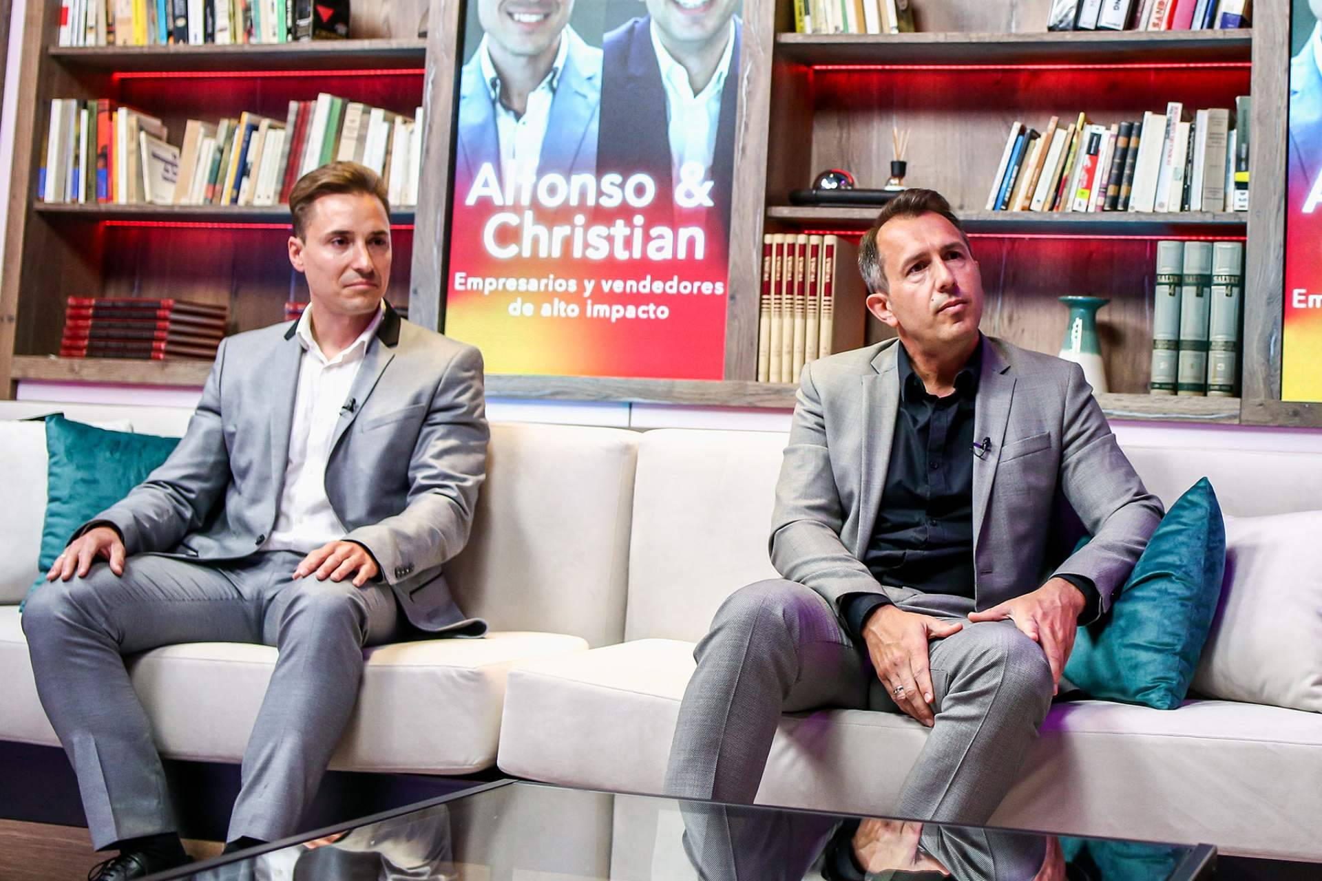 Alfonso & Christian impulsan la mejora de habilidades de venta en equipos de alto rendimiento