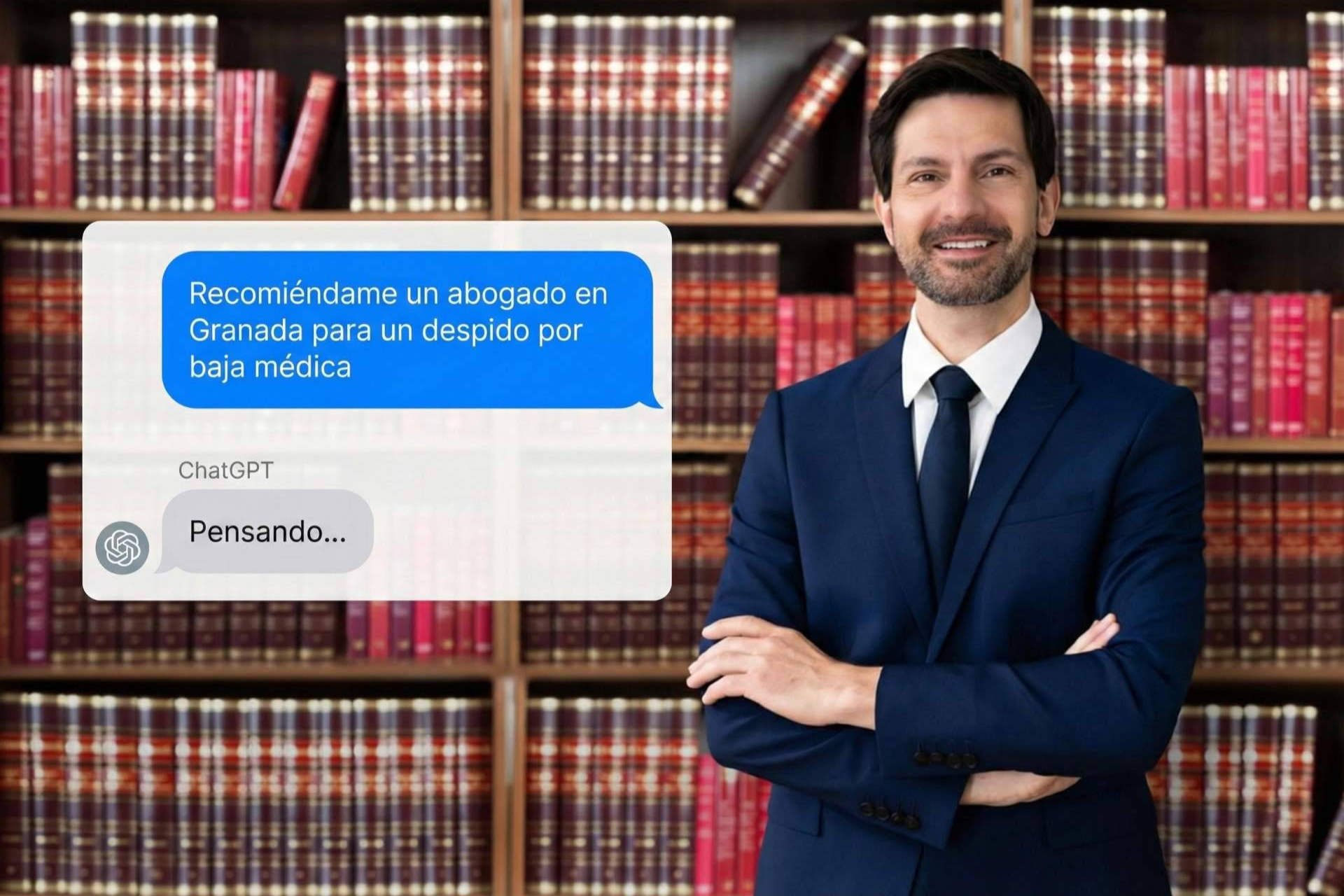 Cómo los abogados consiguen clientes en la IA y en Google