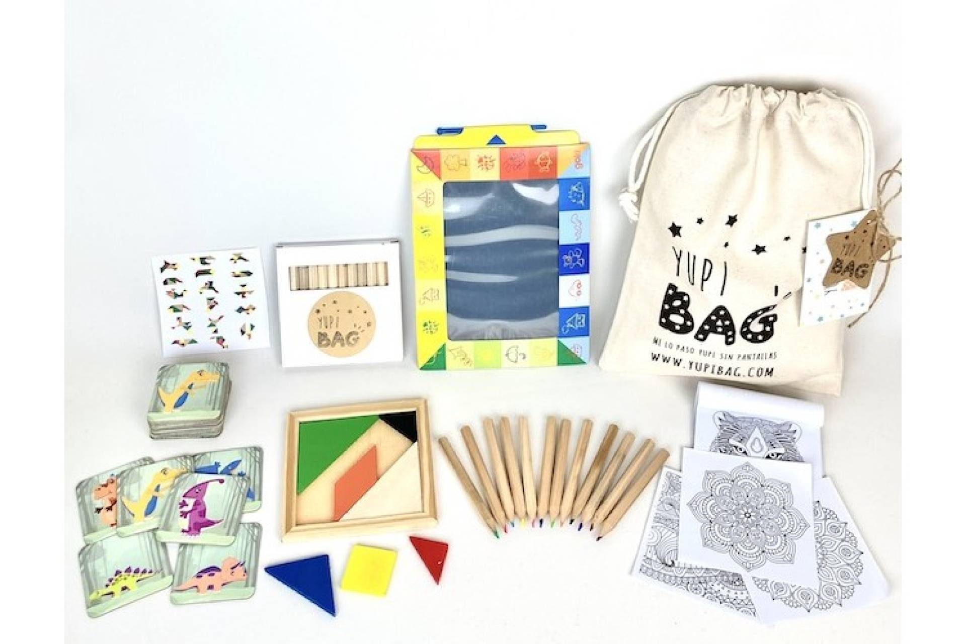 Cuando hay niños invitados; Yupibag propone detalles infantiles para bodas que no se quedan olvidados