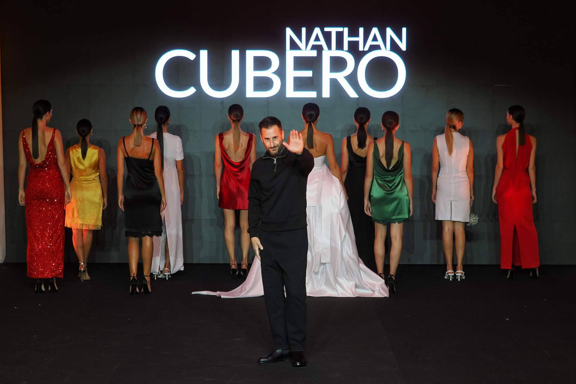 Nathan Cubero afianza su territorio en el Bridal de lujo contemporáneo en Atelier Couture