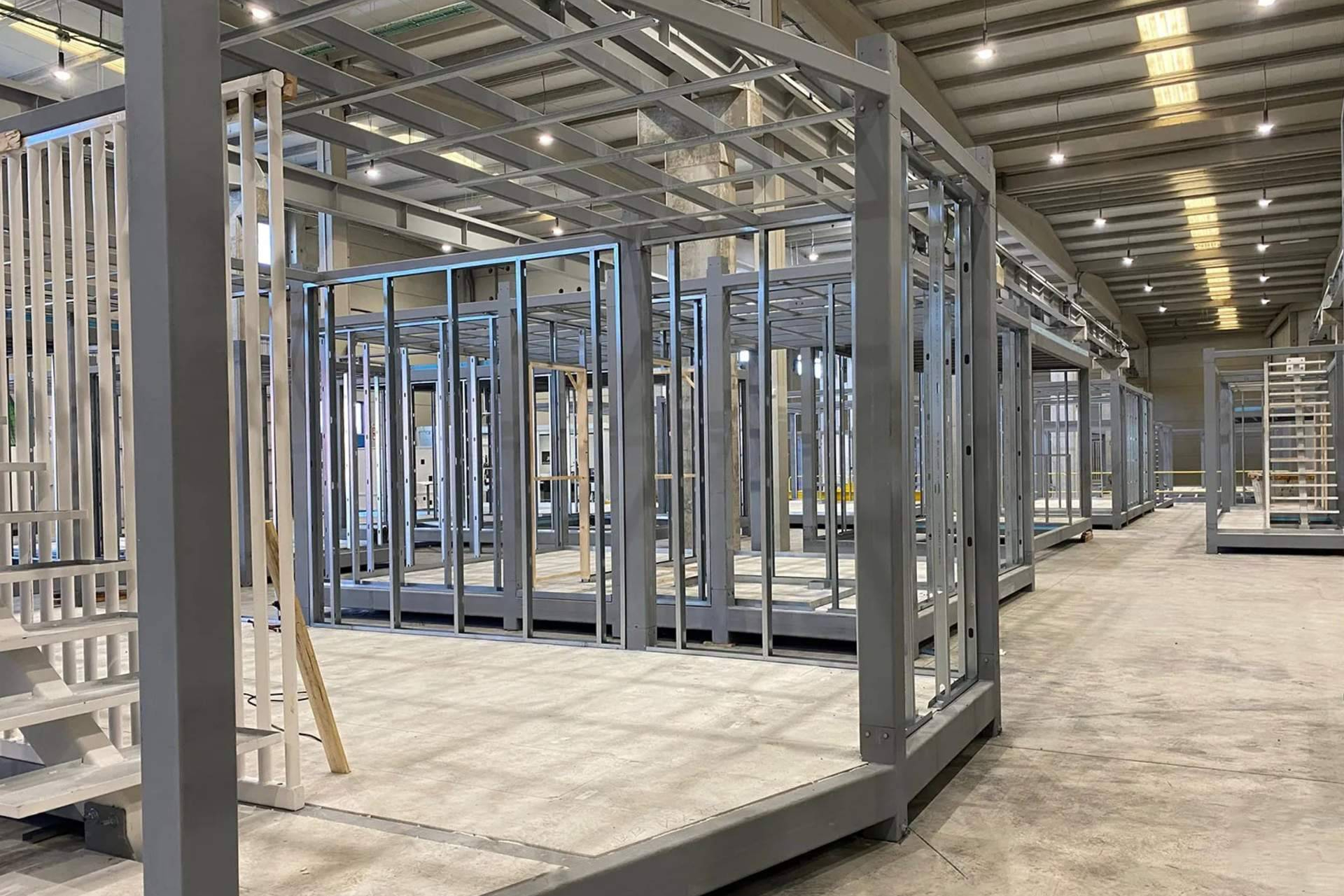 Construcciones modulares a medida, la apuesta de Instalaciones RPM por eficiencia y rapidez