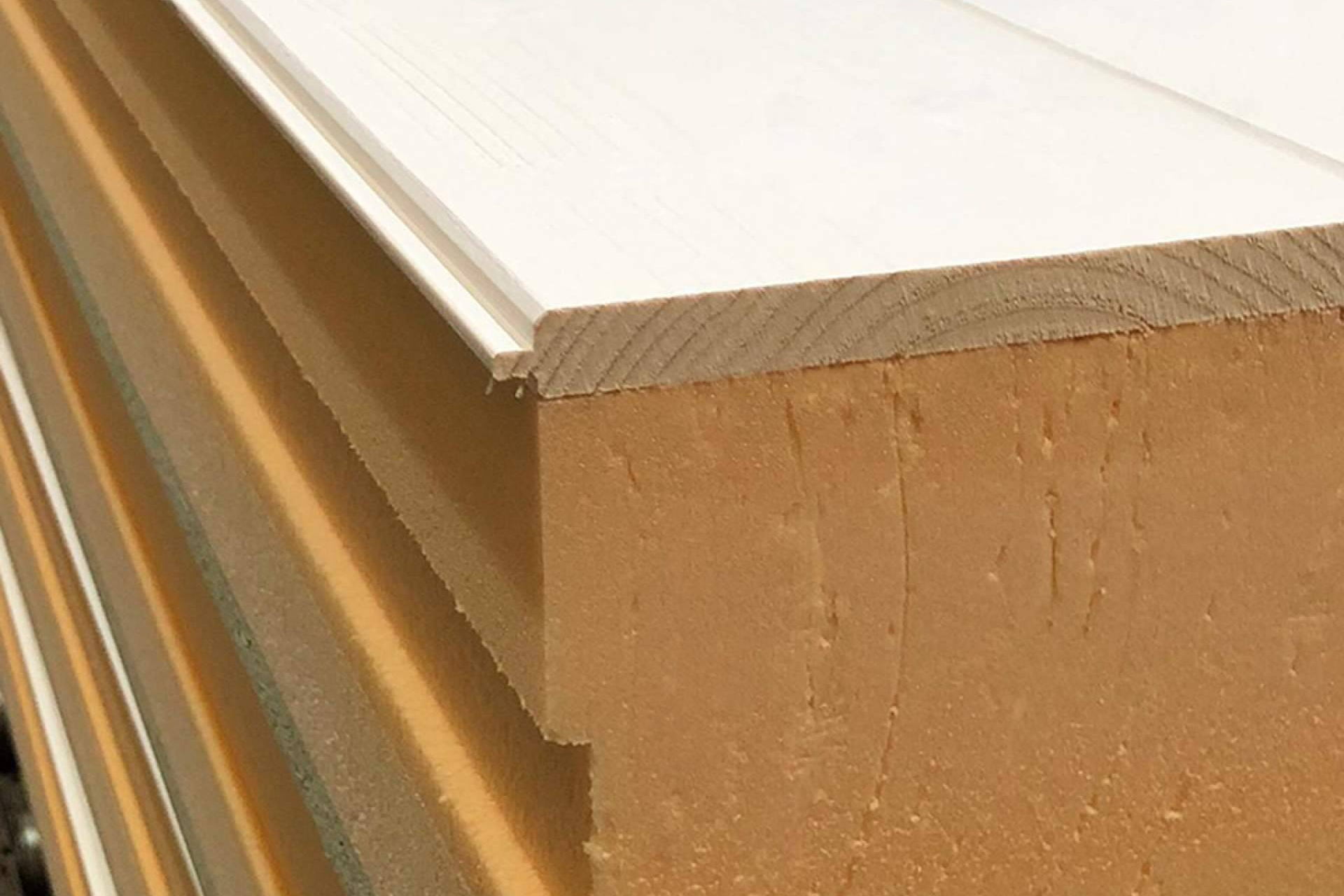 Panel sándwich de madera Caliplac para cubiertas; más rapidez de montaje y acabado decorativo
