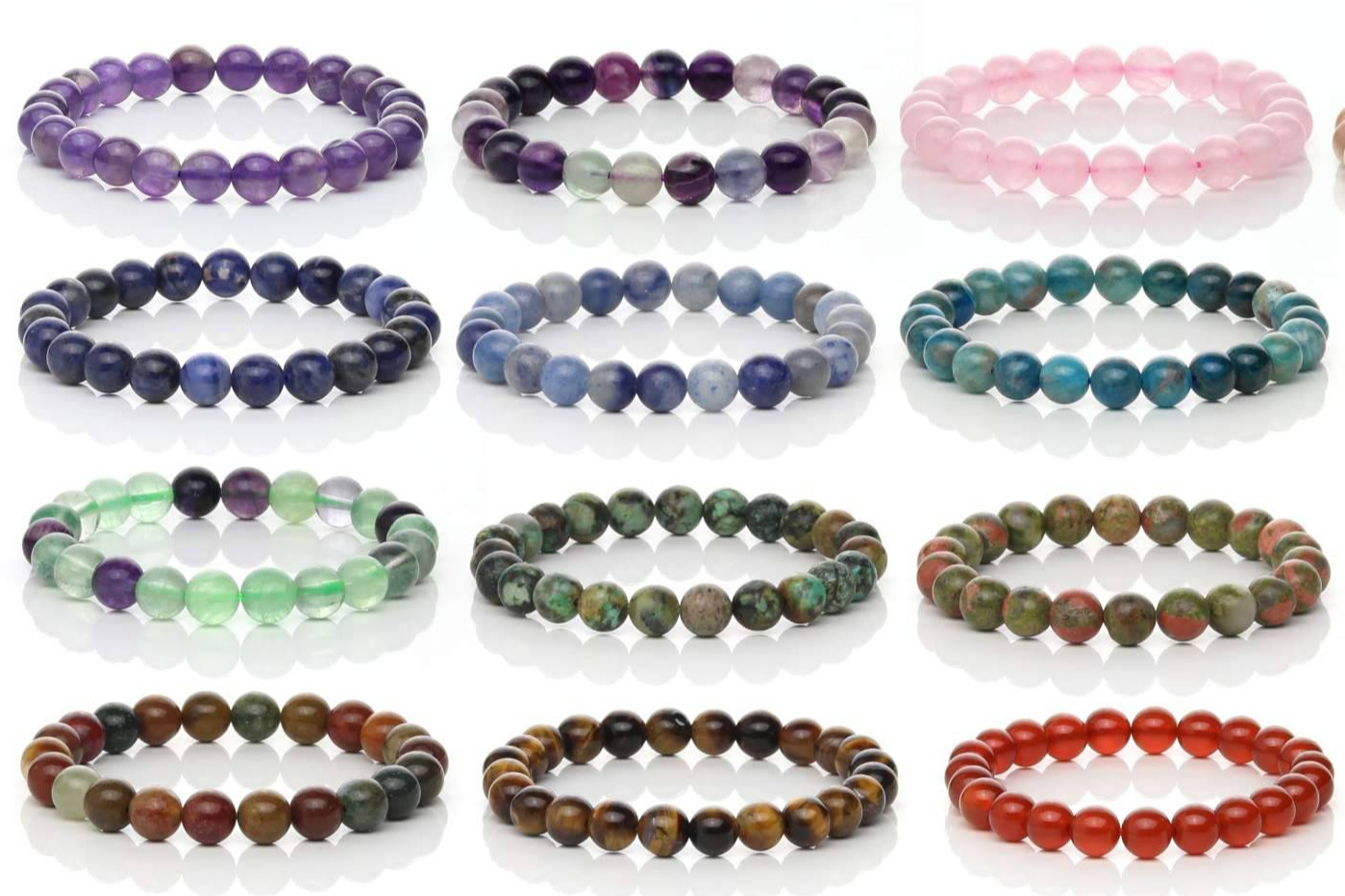 Cómo identificar una pulsera de piedra natural auténtica; claves desde un mayorista especializado