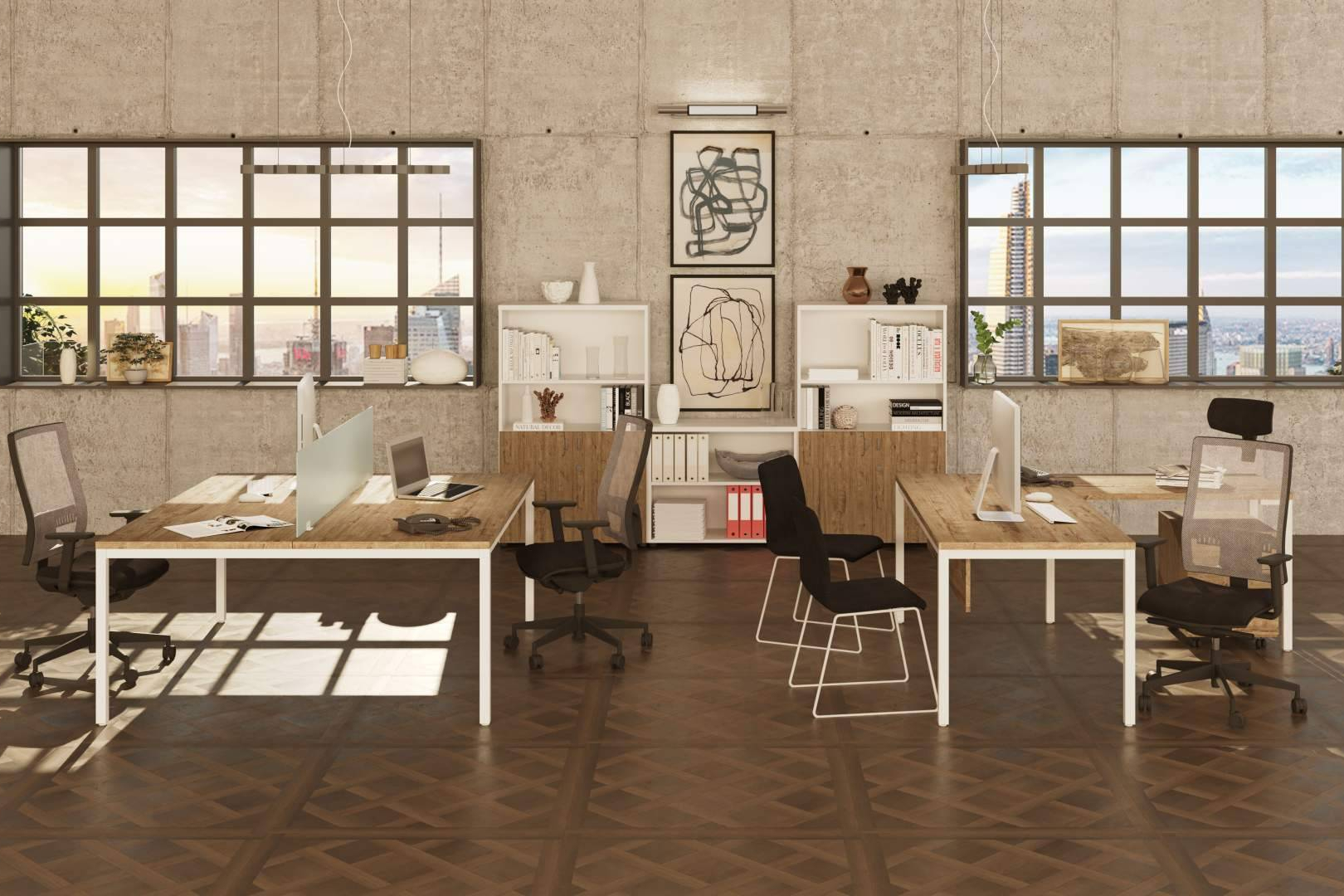 De oficina gris a espacio inspirador, tendencias en muebles de oficina que redefinen los espacios de trabajo