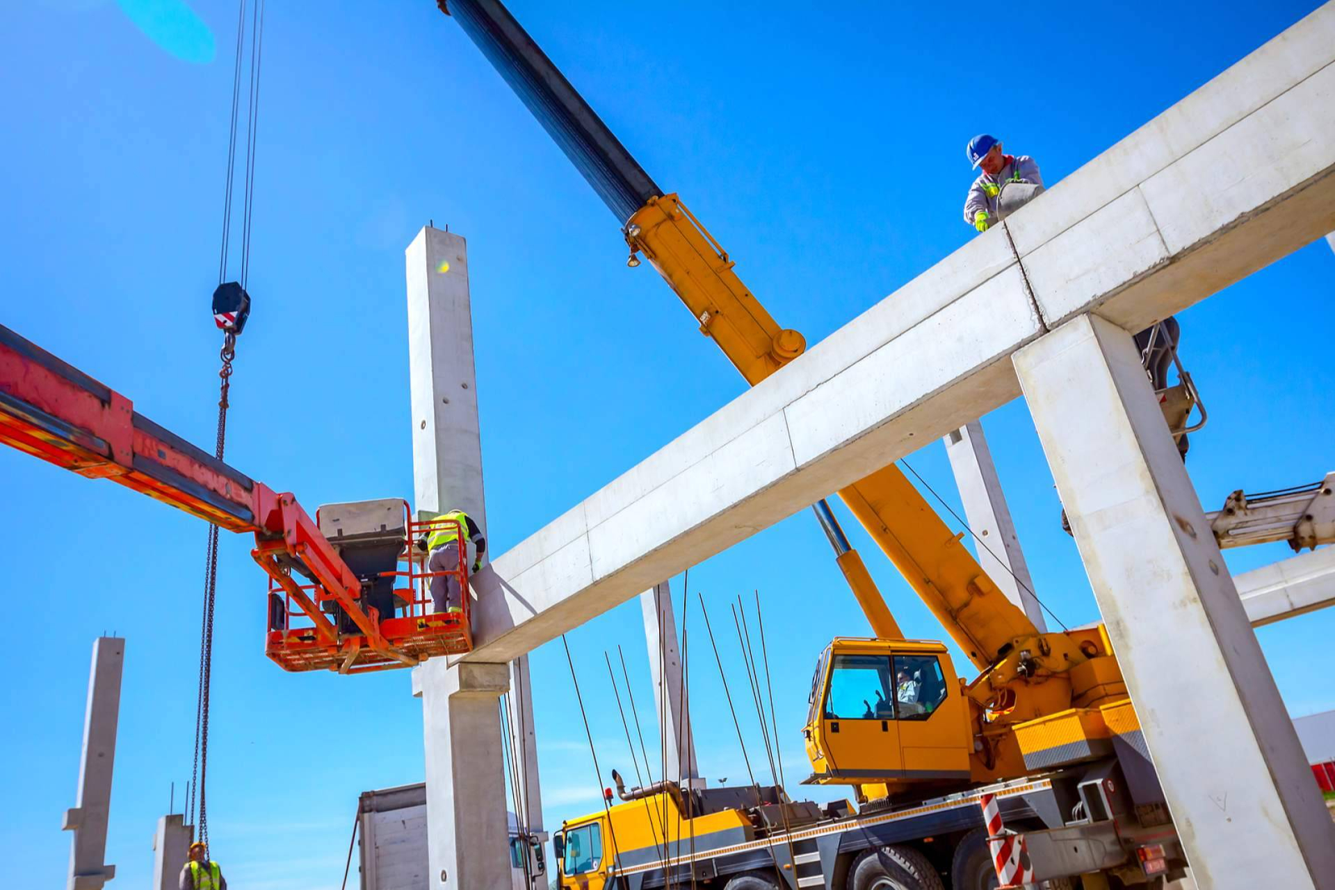 La construcción se mantiene estable en 2025 con un nivel de obras ligeramente inferior a 2024
