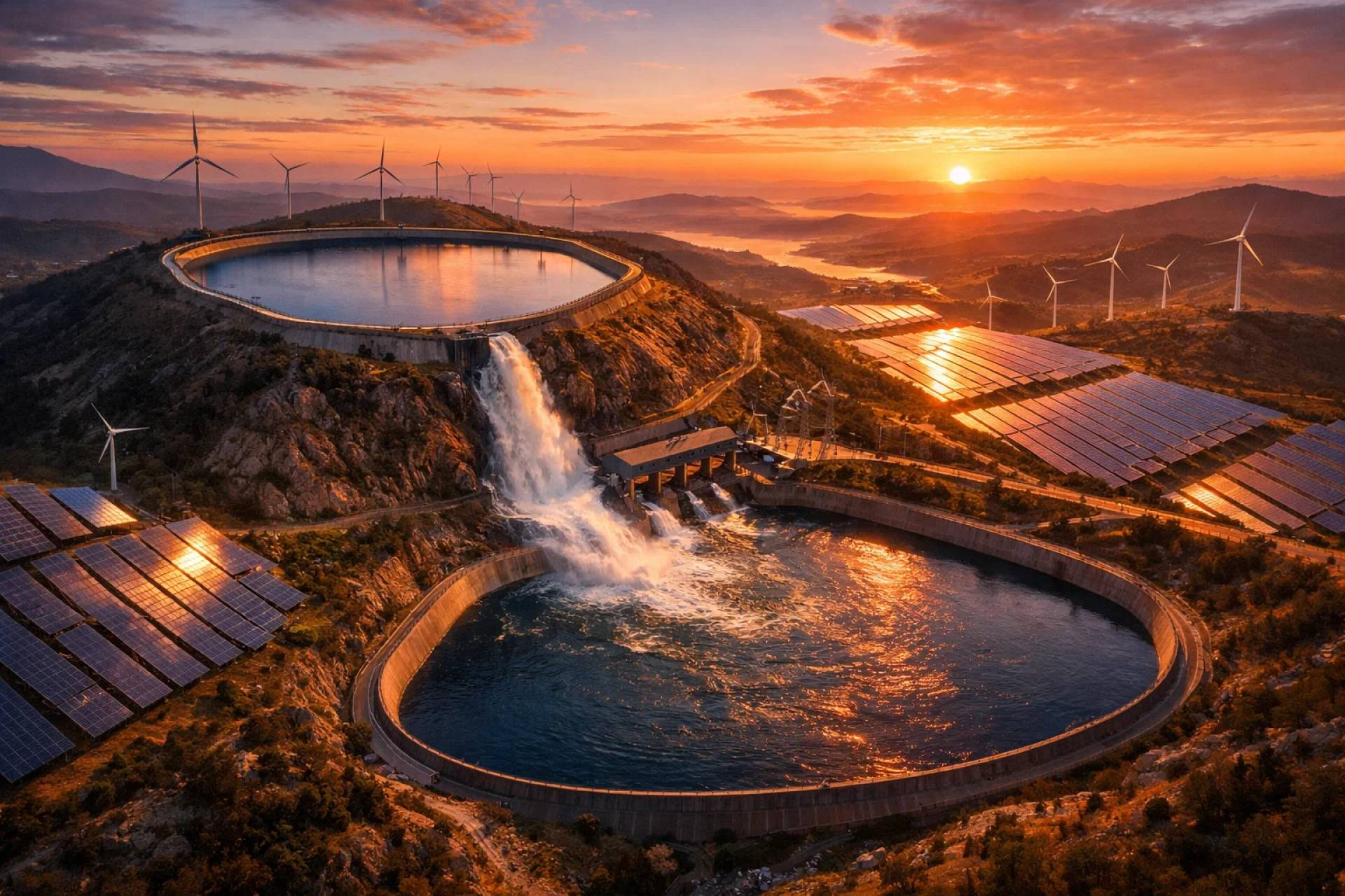 Aleasoft; las plantas de bombeo y su papel en la flexibilidad del sistema eléctrico