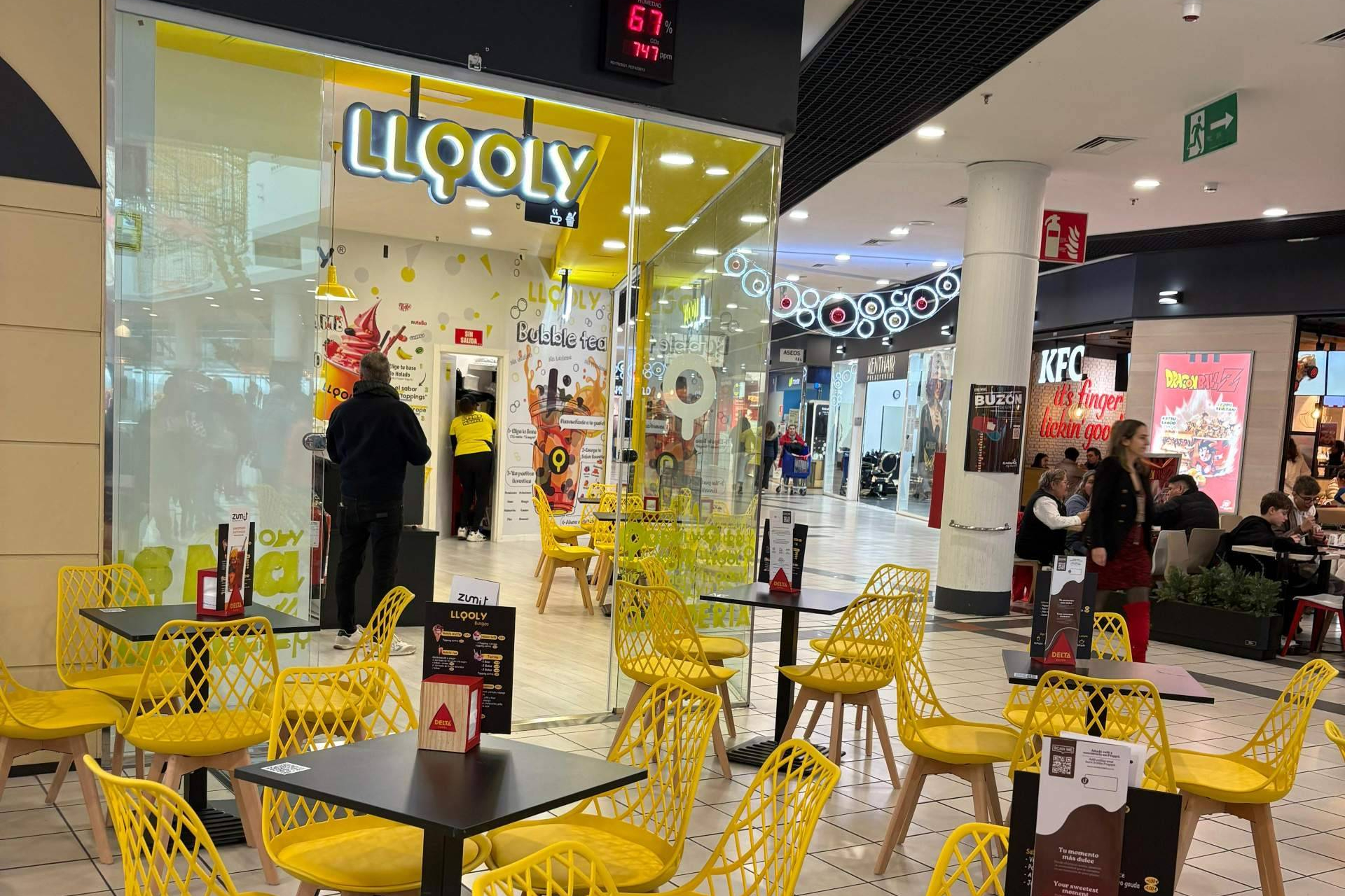 LLOOLY llega a Burgos con su concepto de bubble waffles y una oferta renovada de desayunos