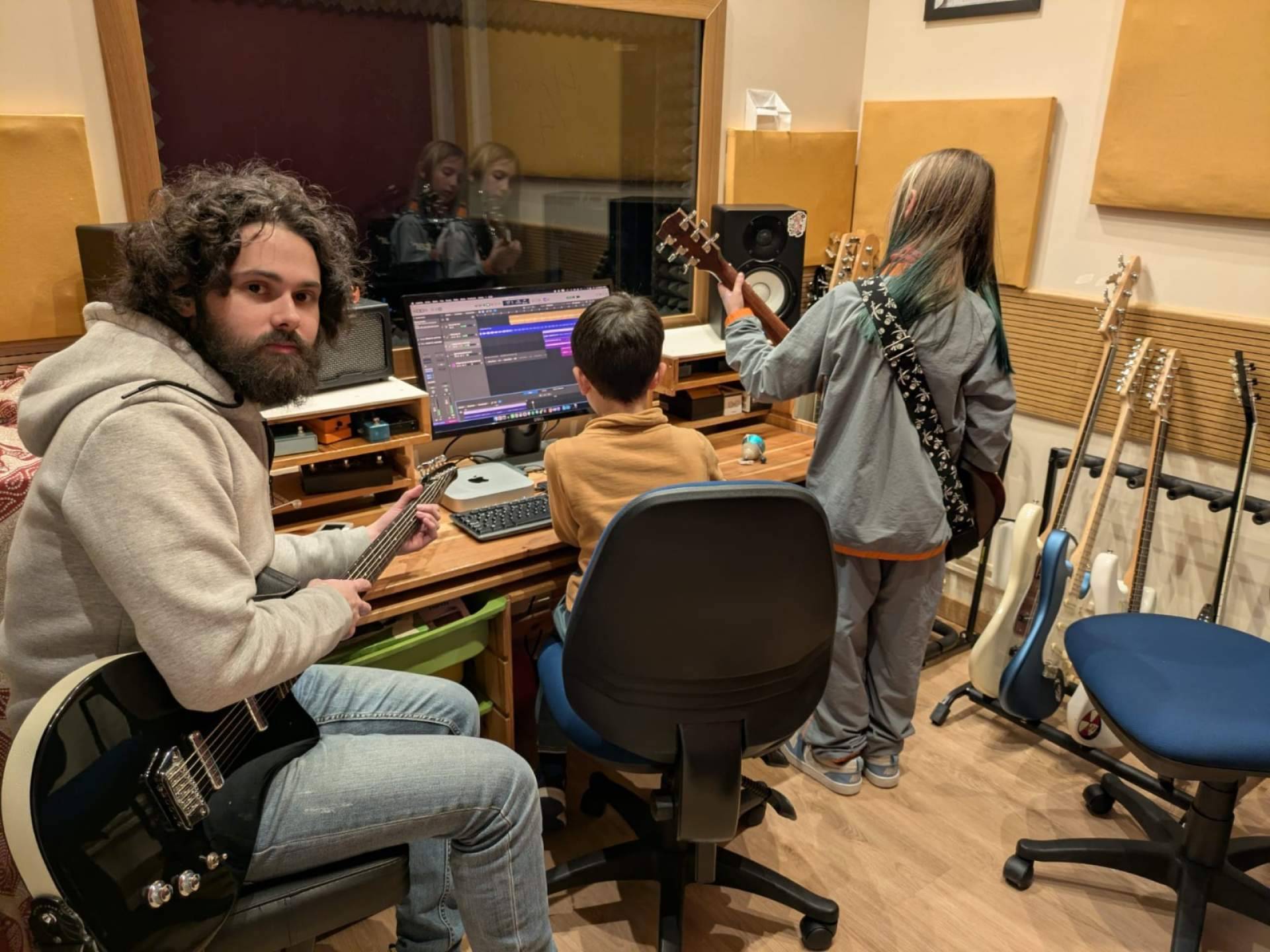 Zocosonic, una escuela de música en Rivas-Vaciamadrid