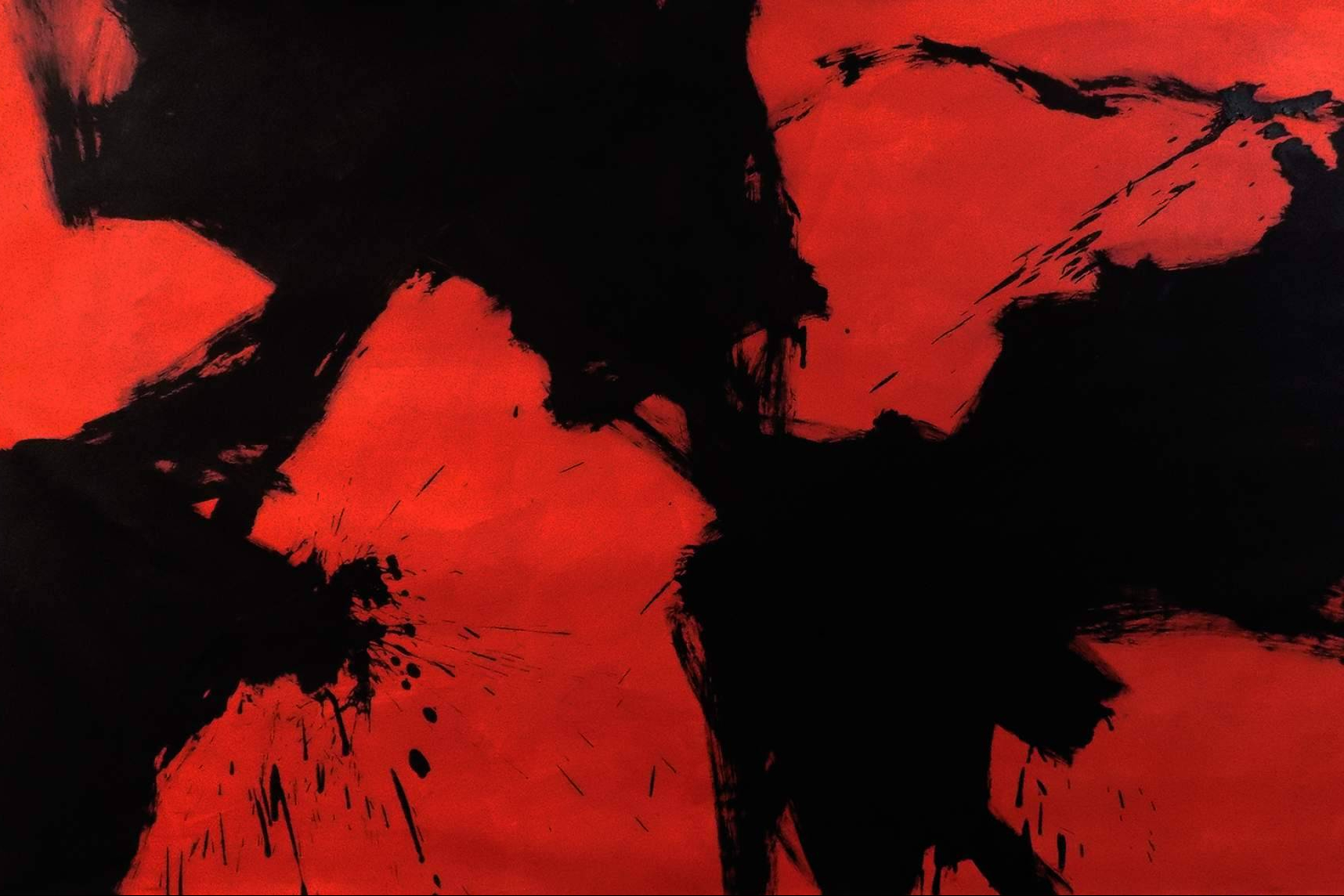 Rafael Peñalver el artista histórico del abstacto español