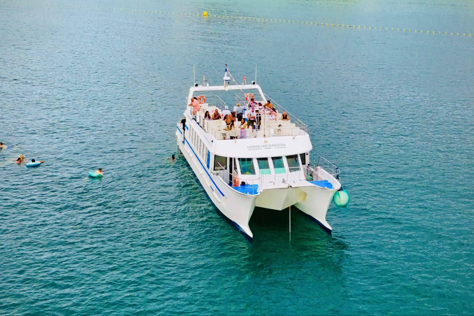 El Catamarán Finanzauto Ciudad San Sebastián arranca su nueva temporada 2026 el 19 de marzo