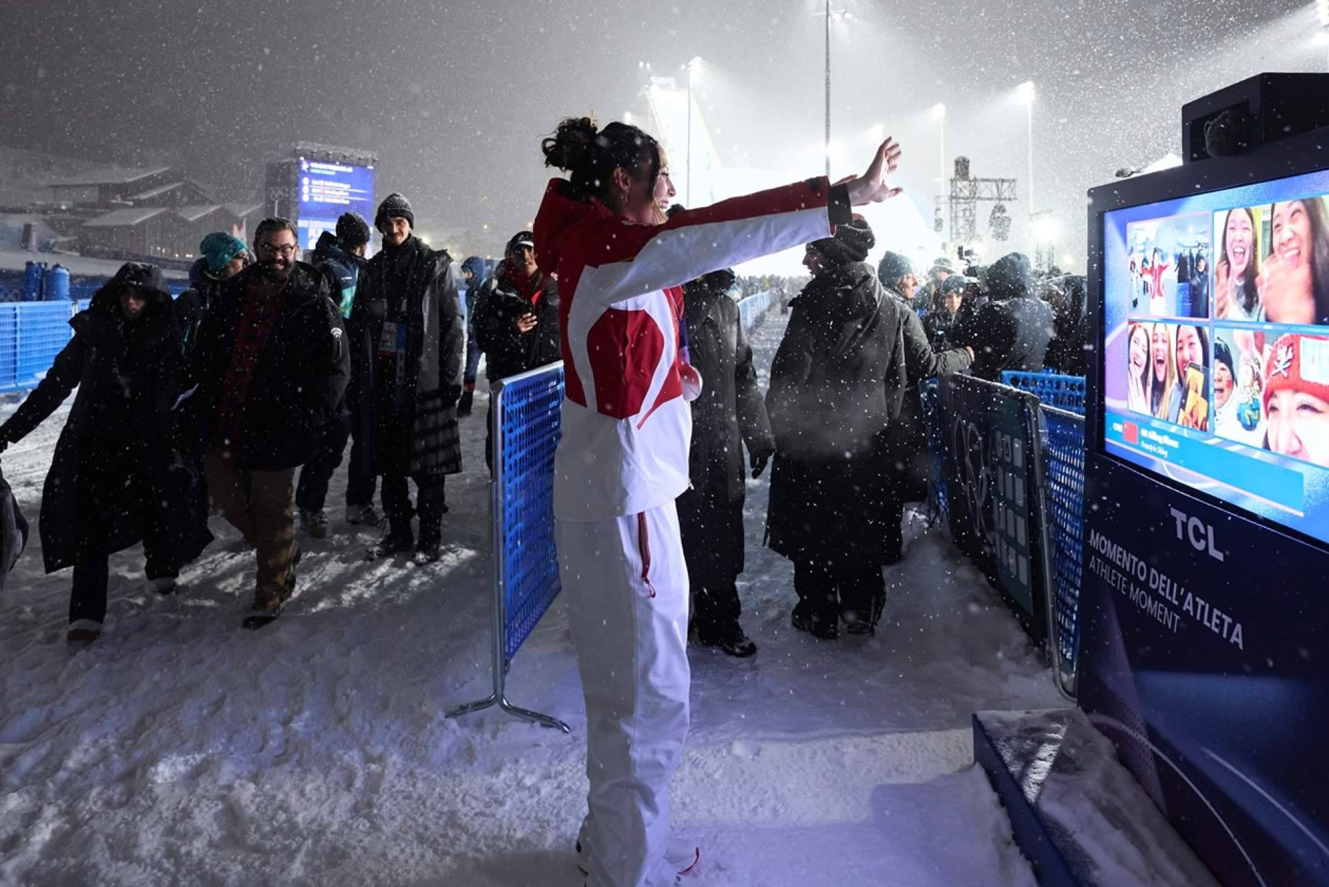 TCL celebra la clausura de los Juegos Olímpicos de Invierno Milano Cortina 2026, impulsando a atletas y aficionados a través de la tecnología
