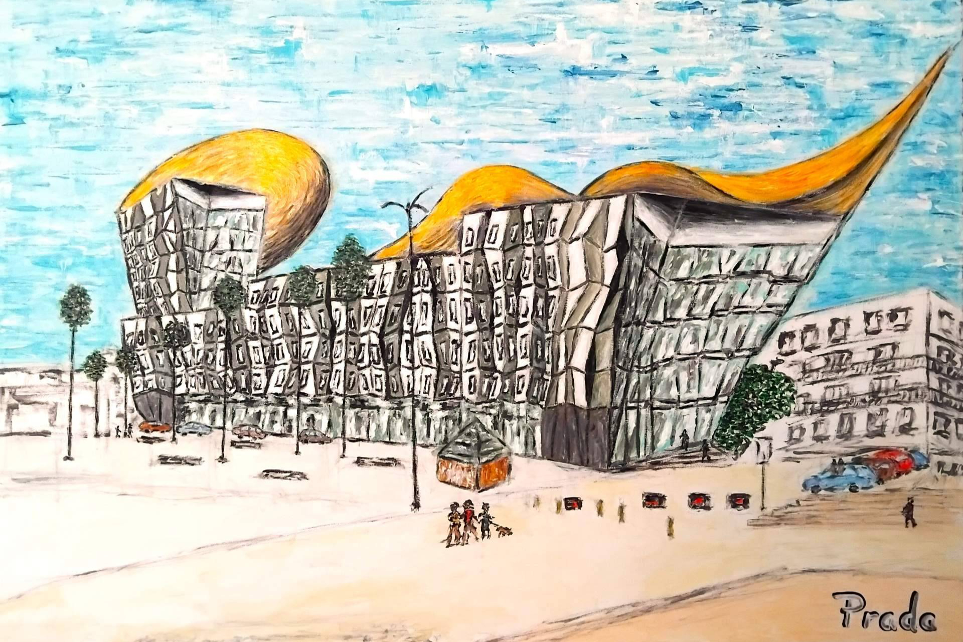 PRADA lleva a Vigo una visión transformada de su propio paisaje arquitectónico