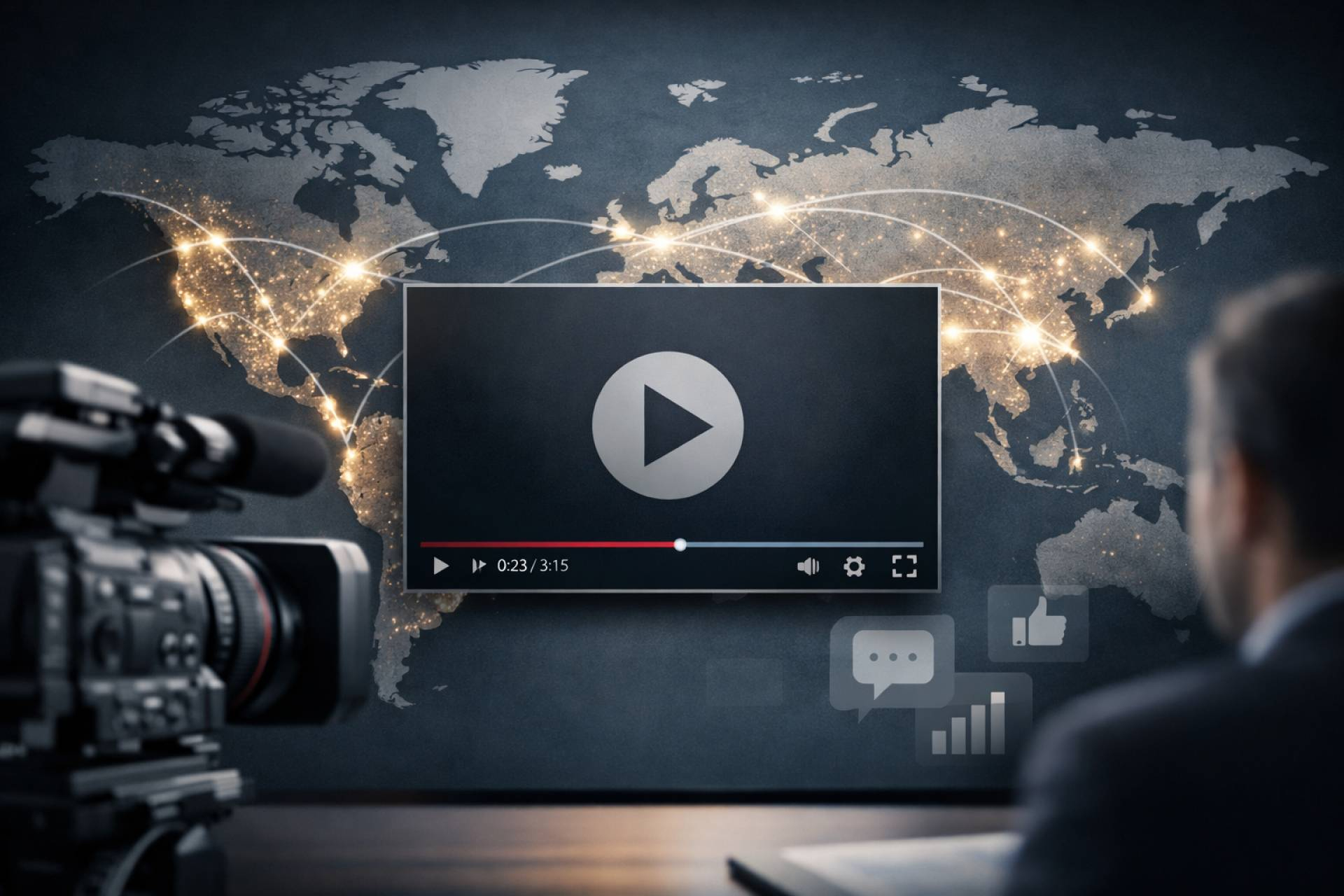 El vídeo como herramienta clave para la expansión internacional de las empresas